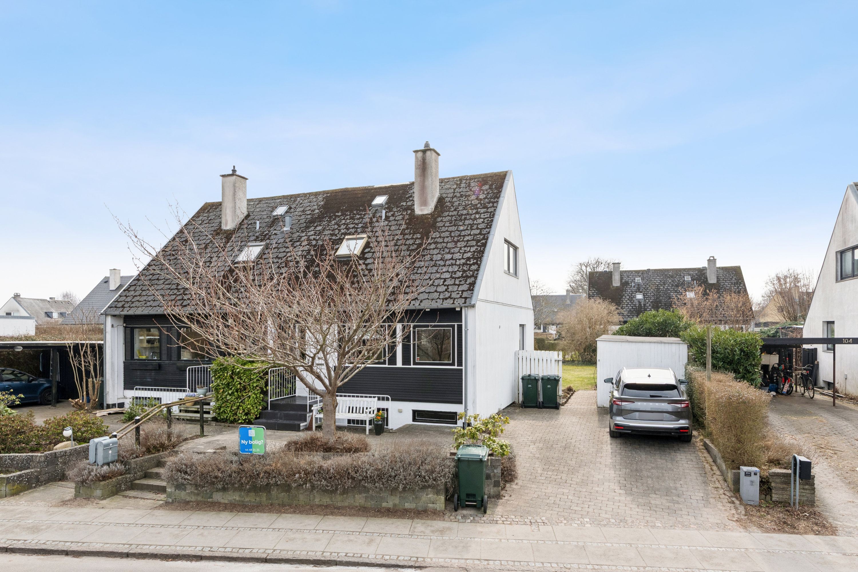 Fremhævet andet billede i fuldskærmstilstand. Billede af Stengårdsvænge 106, 2800 Kongens Lyngby