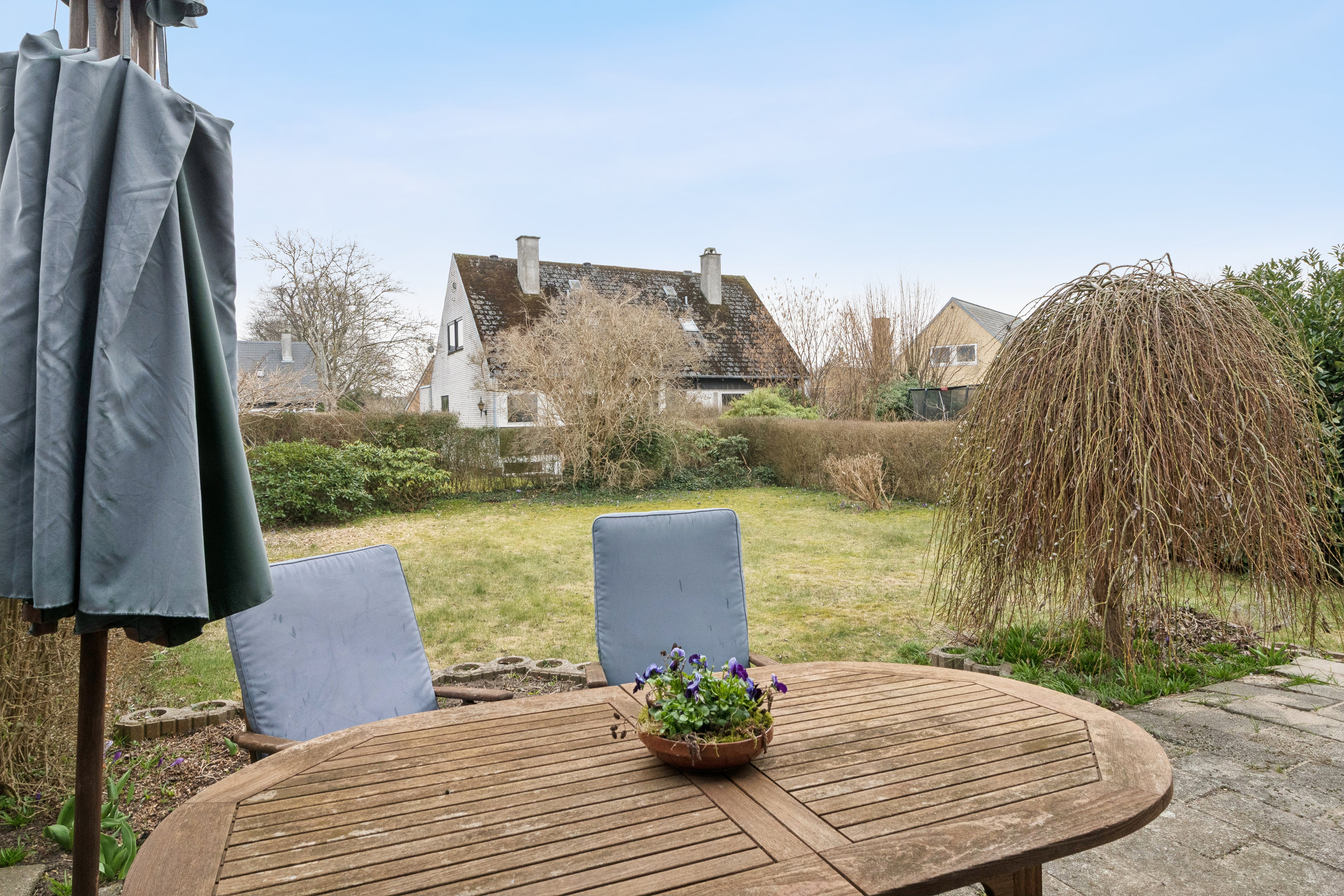 Fremhævet have billede i fuldskærmstilstand. Billede af Stengårdsvænge 106, 2800 Kongens Lyngby