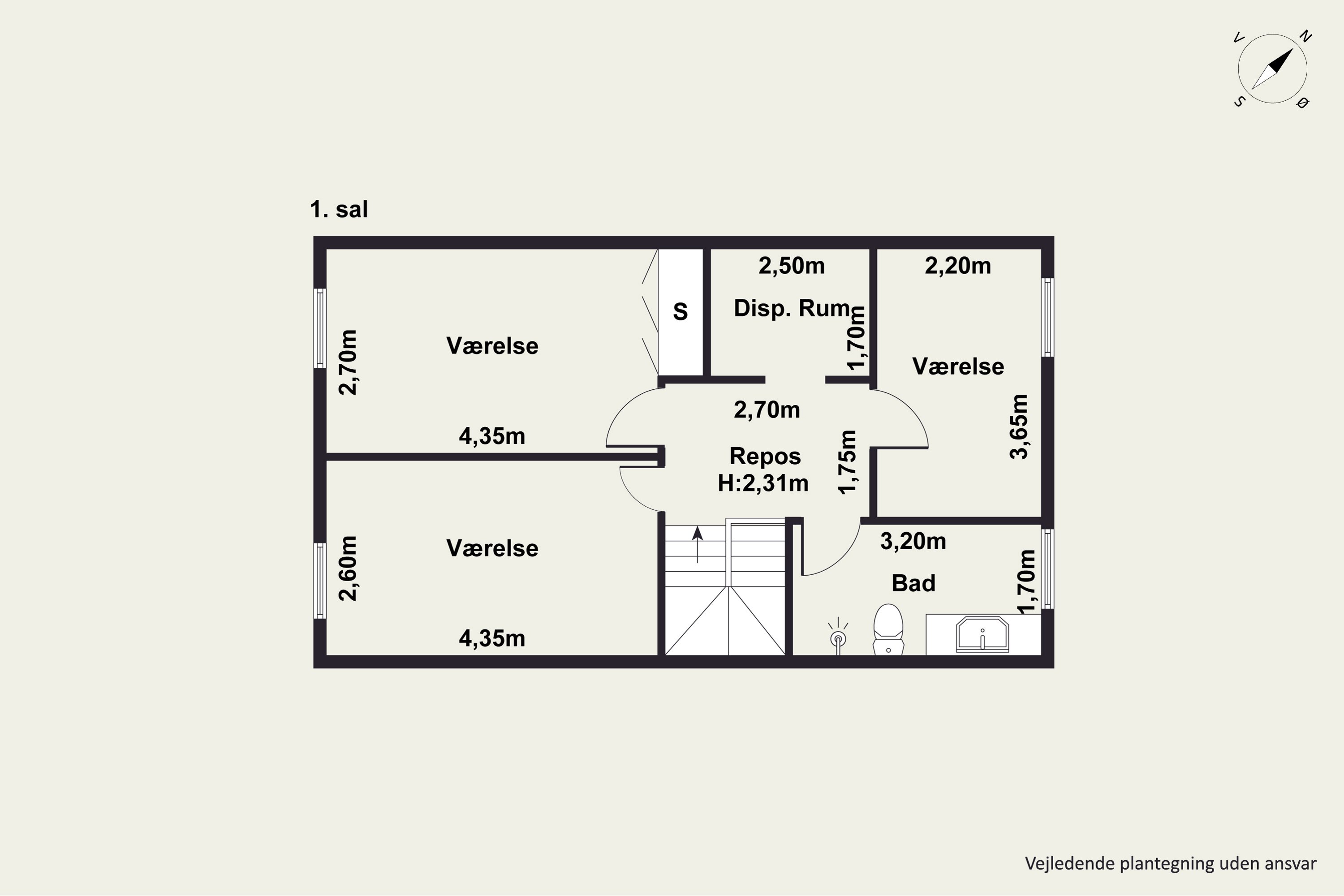 Plantegninger billede af Godske Lindenovs Vej 121, Gug, 9210 Aalborg SØ