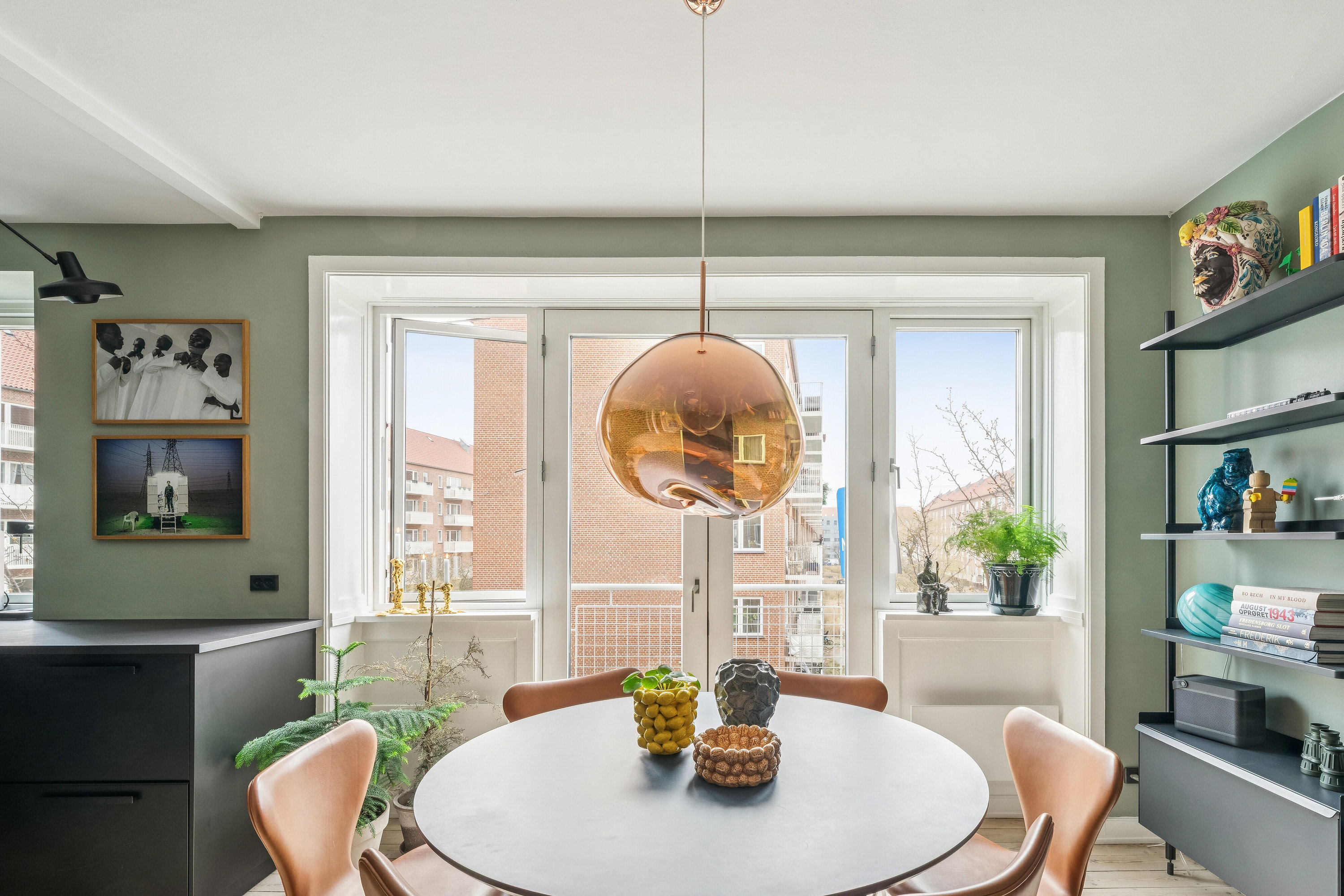 Fremhævet spisestue billede i fuldskærmstilstand. Billede af Bremensgade 33, 2. th., 2300 København S