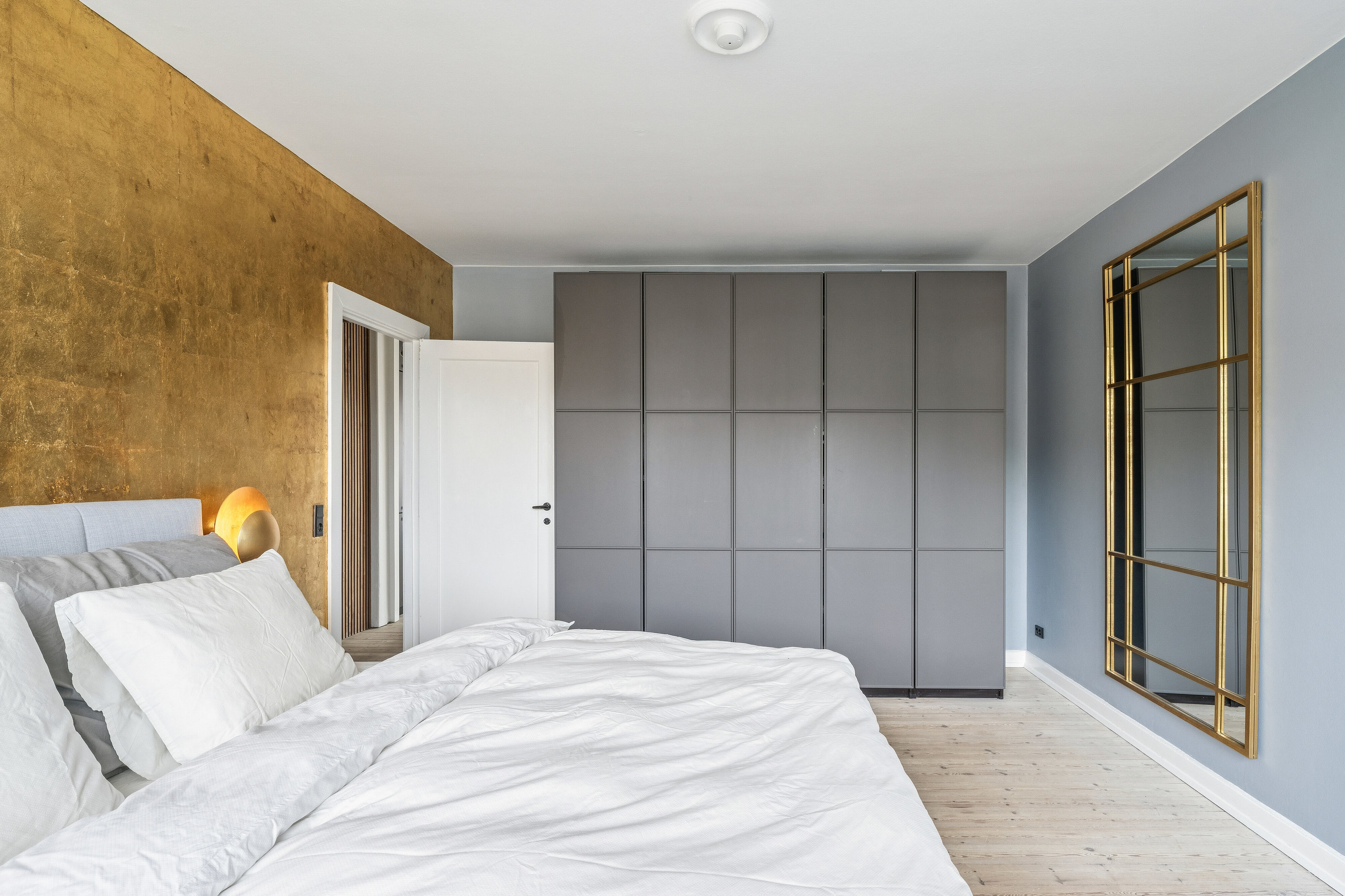 Fremhævet soveværelse billede i fuldskærmstilstand. Billede af Bremensgade 33, 2. th., 2300 København S