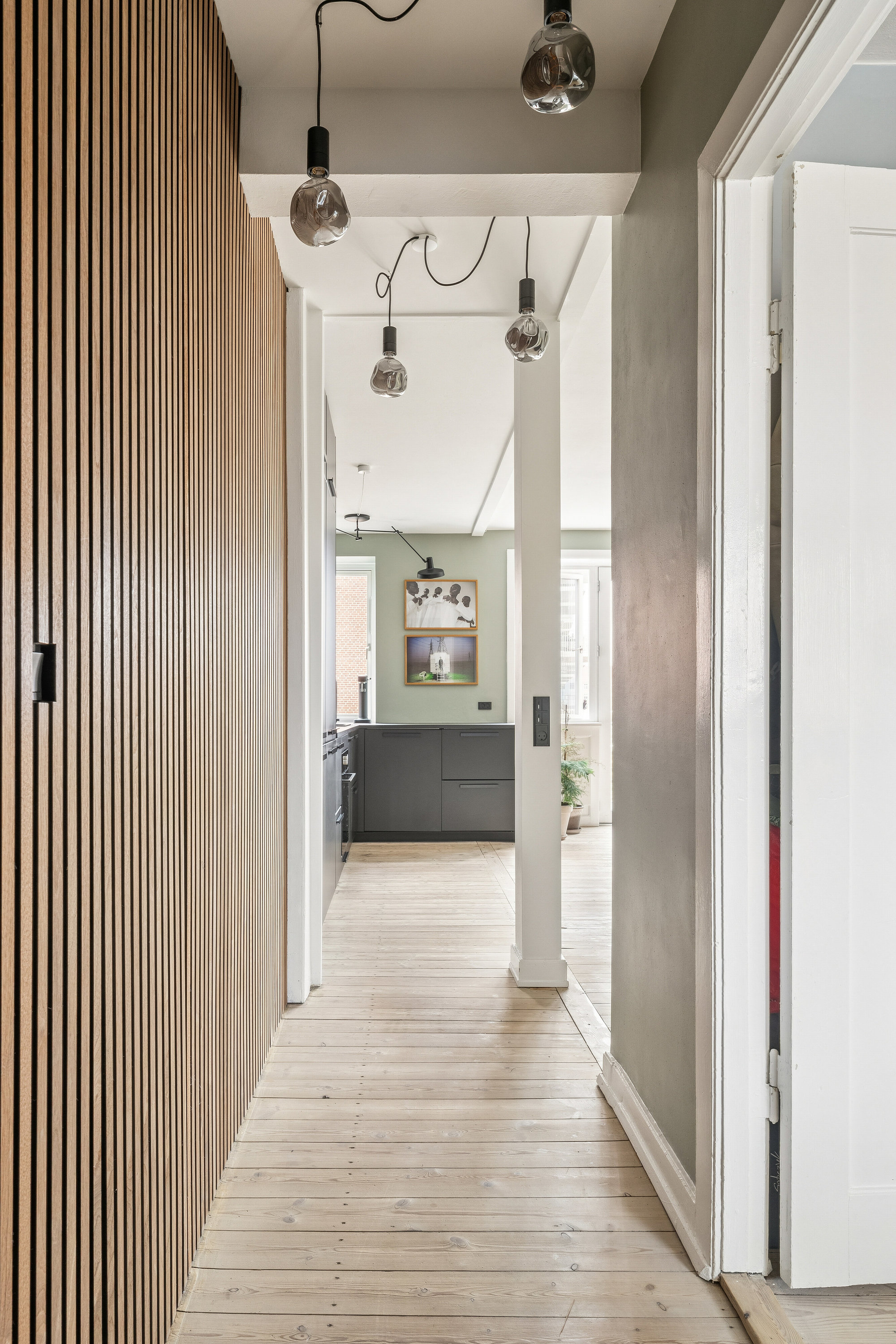 Fremhævet indendørs billede i fuldskærmstilstand. Billede af Bremensgade 33, 2. th., 2300 København S