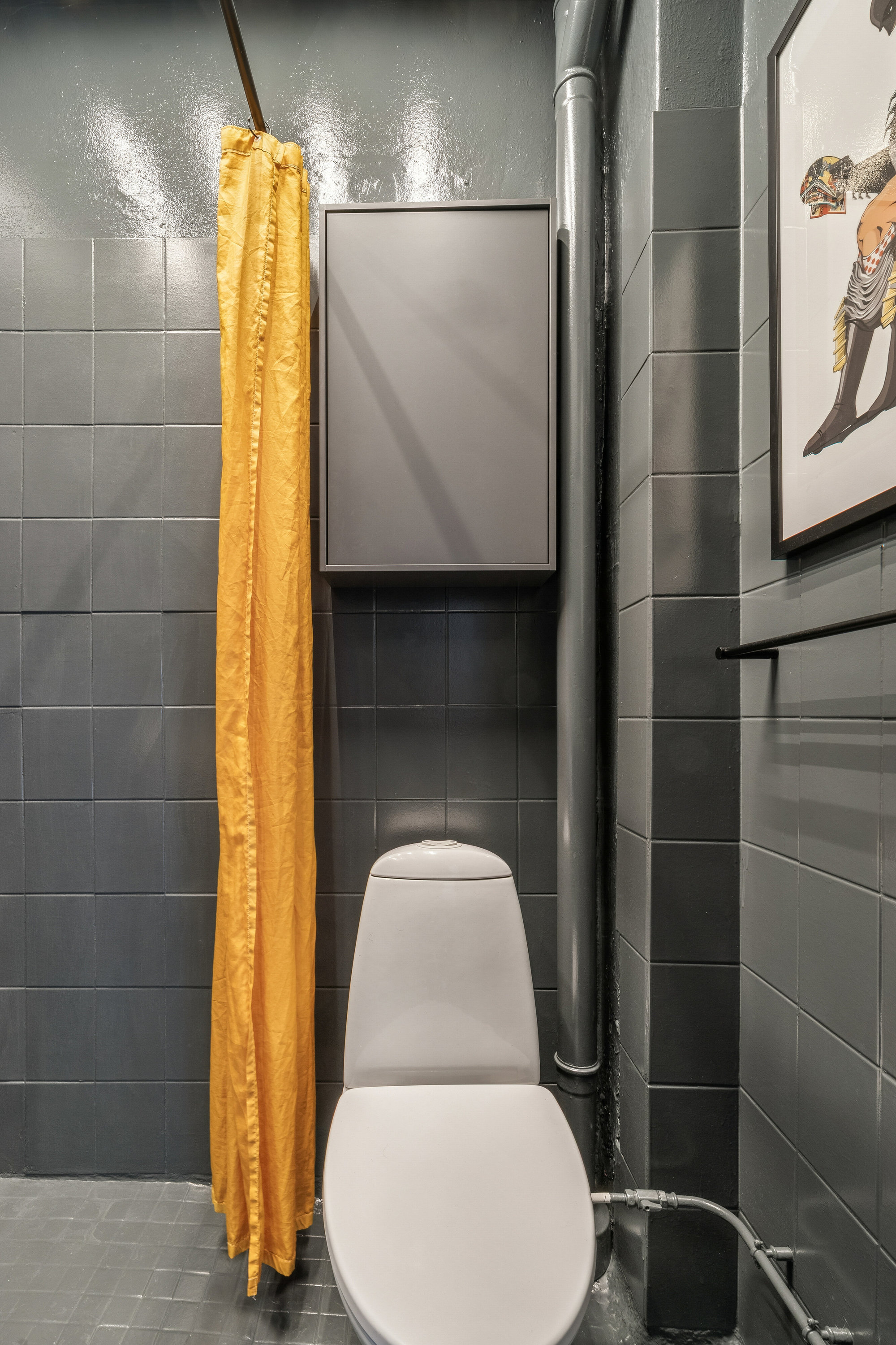 Fremhævet badeværelse billede i fuldskærmstilstand. Billede af Bremensgade 33, 2. th., 2300 København S