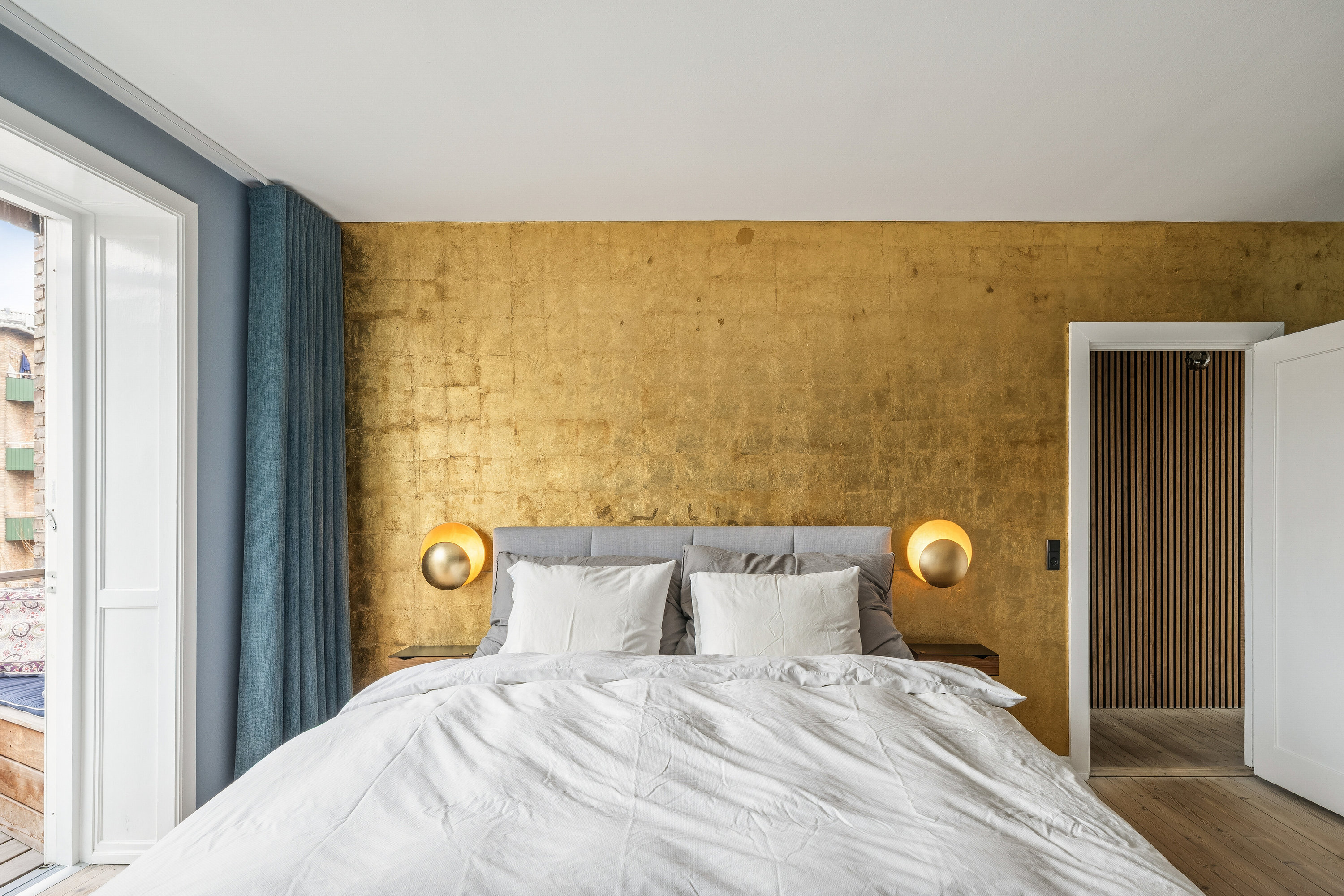 Fremhævet soveværelse billede i fuldskærmstilstand. Billede af Bremensgade 33, 2. th., 2300 København S