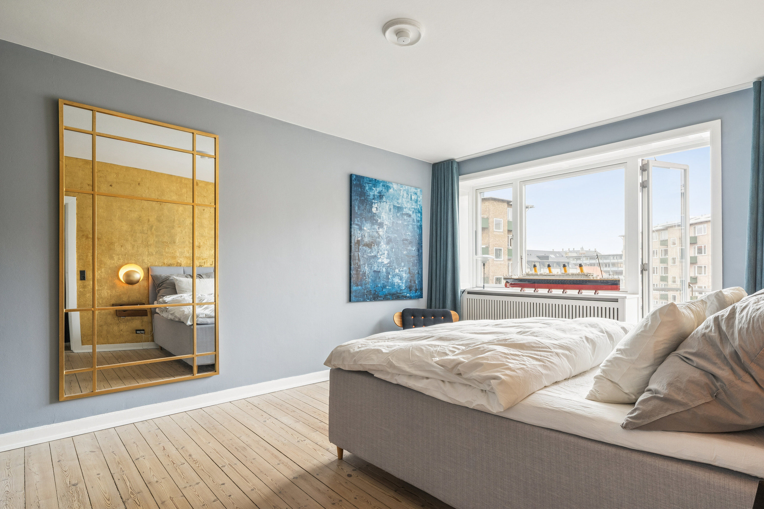 Fremhævet soveværelse billede i fuldskærmstilstand. Billede af Bremensgade 33, 2. th., 2300 København S