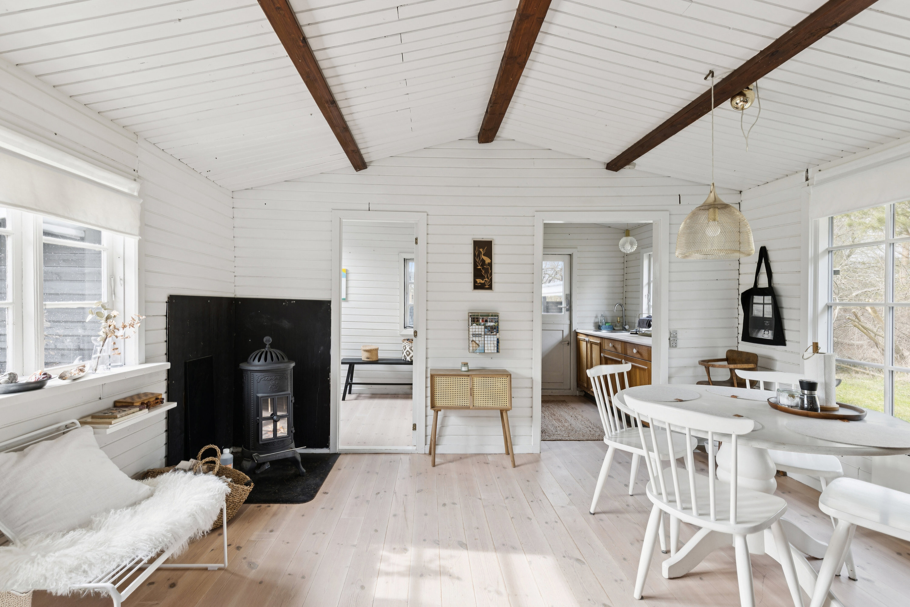 Fremhævet stue billede i fuldskærmstilstand. Billede af Hejrevej 10, Reersø, 4281 Gørlev