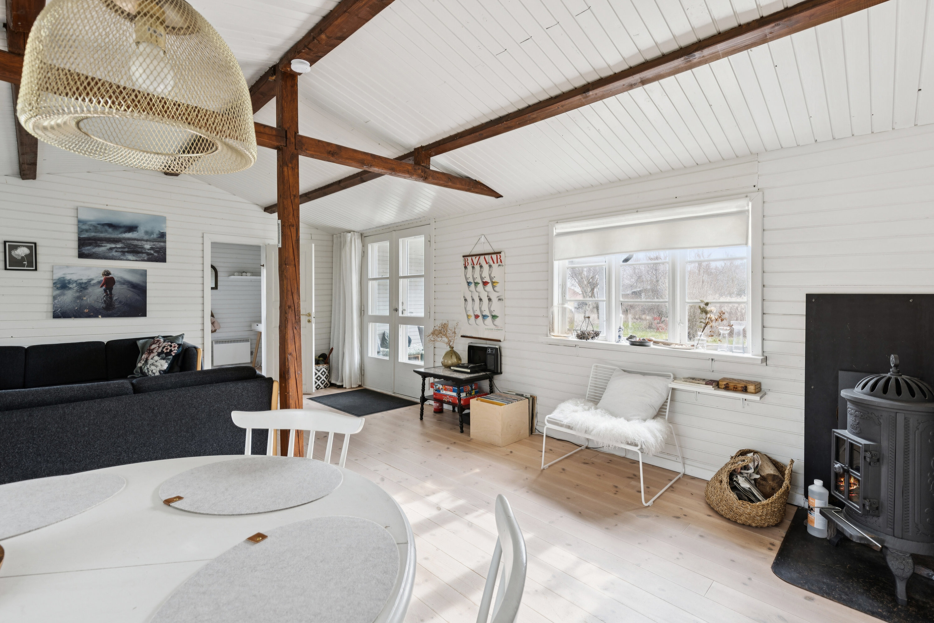 Fremhævet spisestue billede i fuldskærmstilstand. Billede af Hejrevej 10, Reersø, 4281 Gørlev