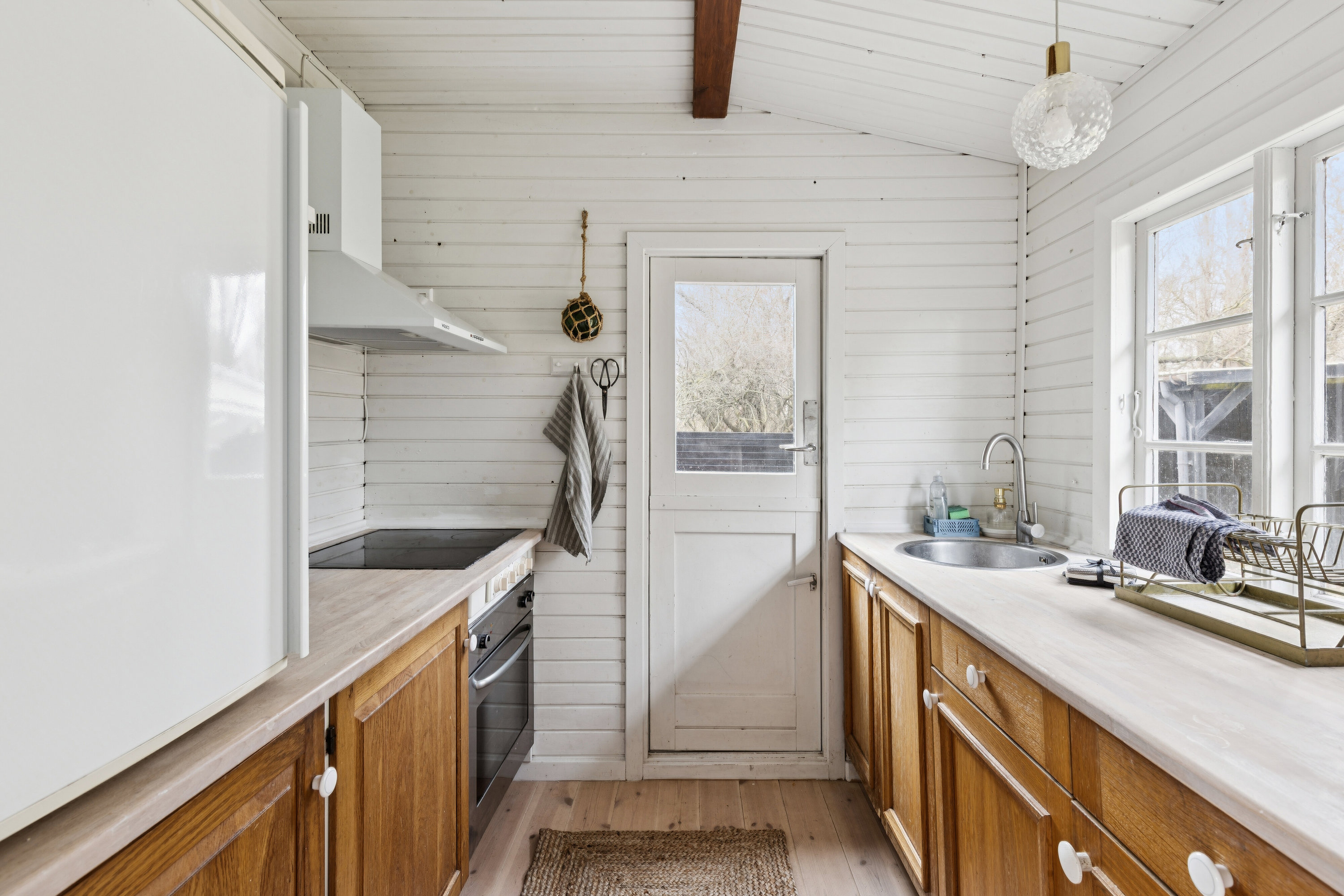 Fremhævet køkken billede i fuldskærmstilstand. Billede af Hejrevej 10, Reersø, 4281 Gørlev