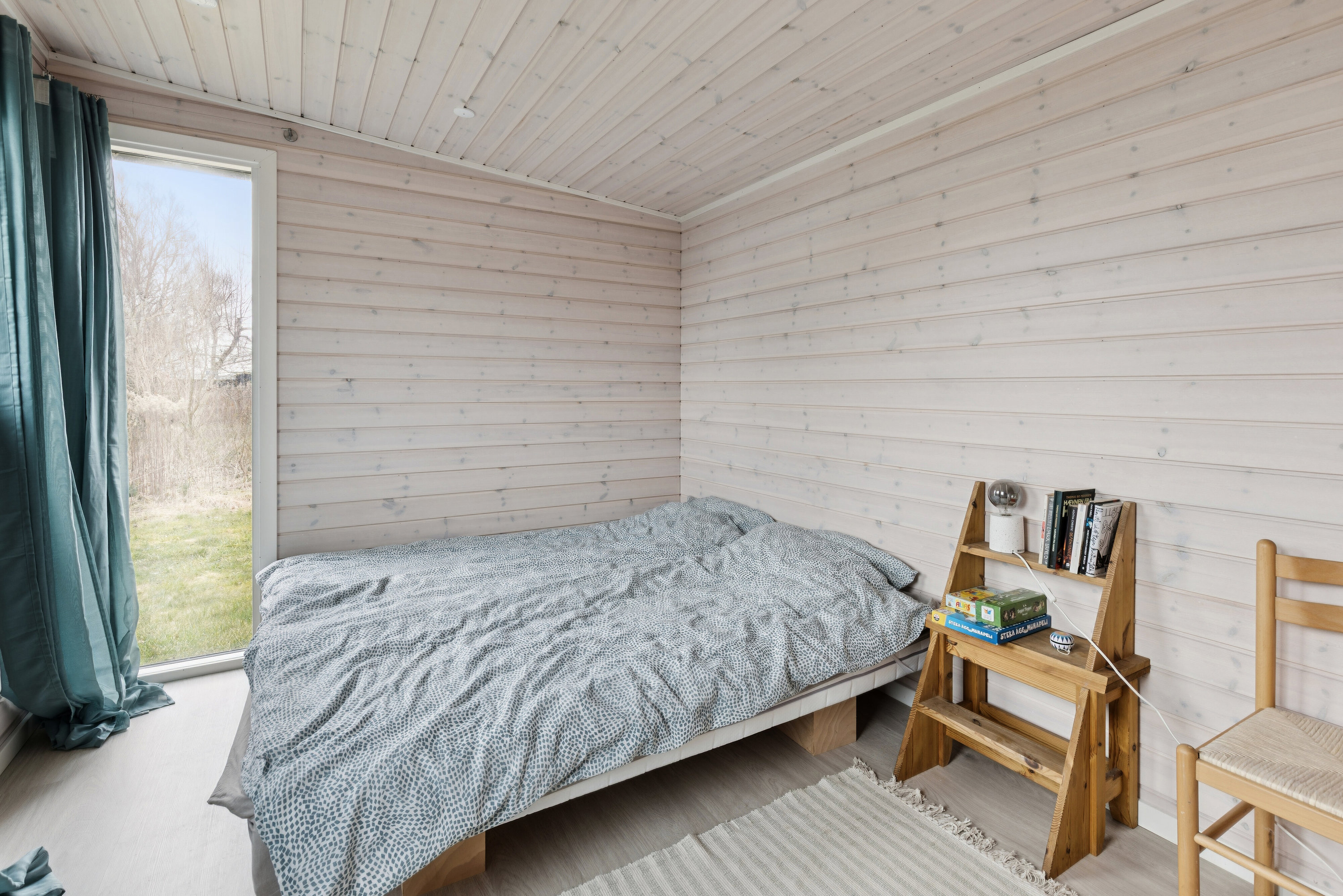 Fremhævet soveværelse billede i fuldskærmstilstand. Billede af Hejrevej 10, Reersø, 4281 Gørlev