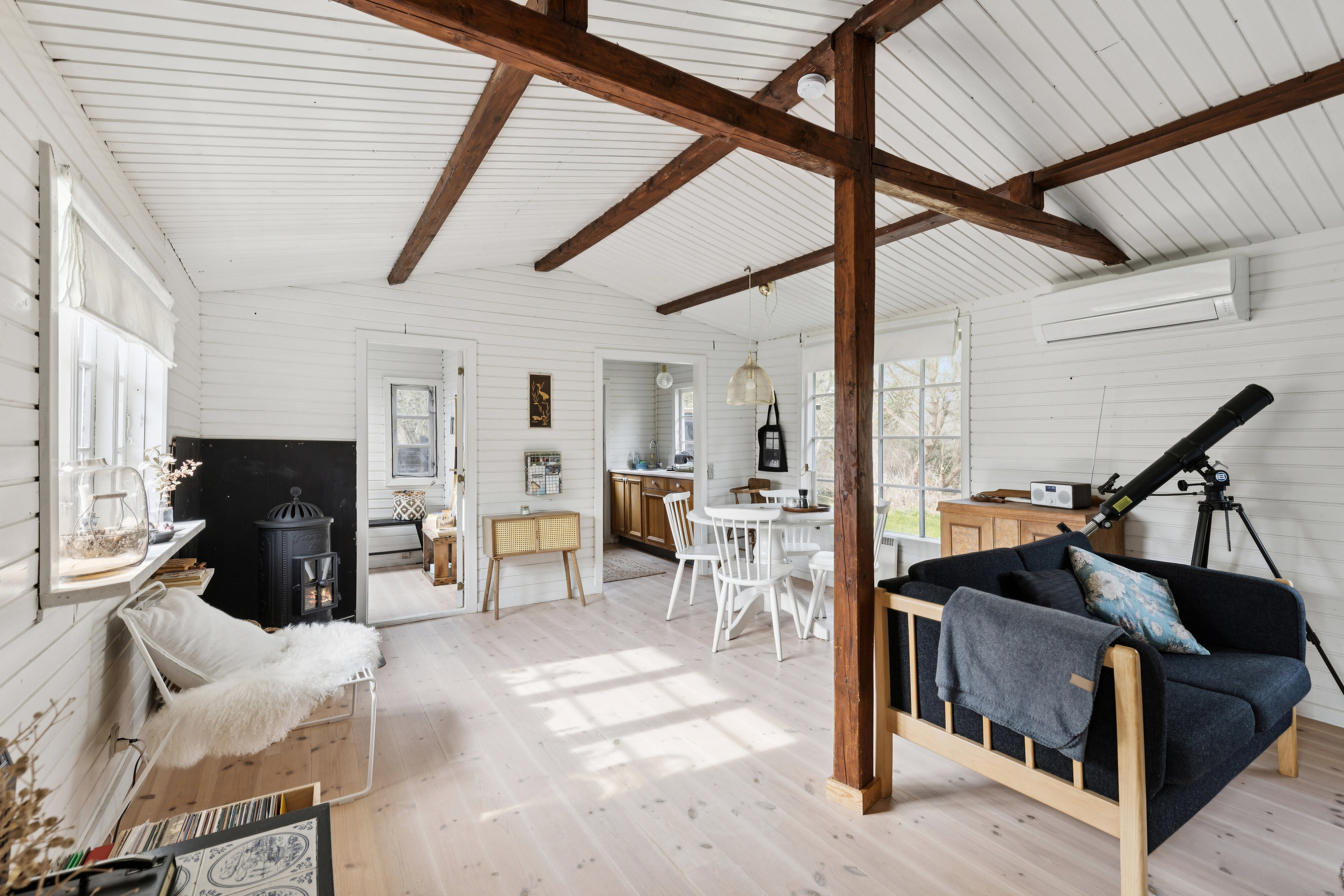 Fremhævet stue billede i fuldskærmstilstand. Billede af Hejrevej 10, Reersø, 4281 Gørlev