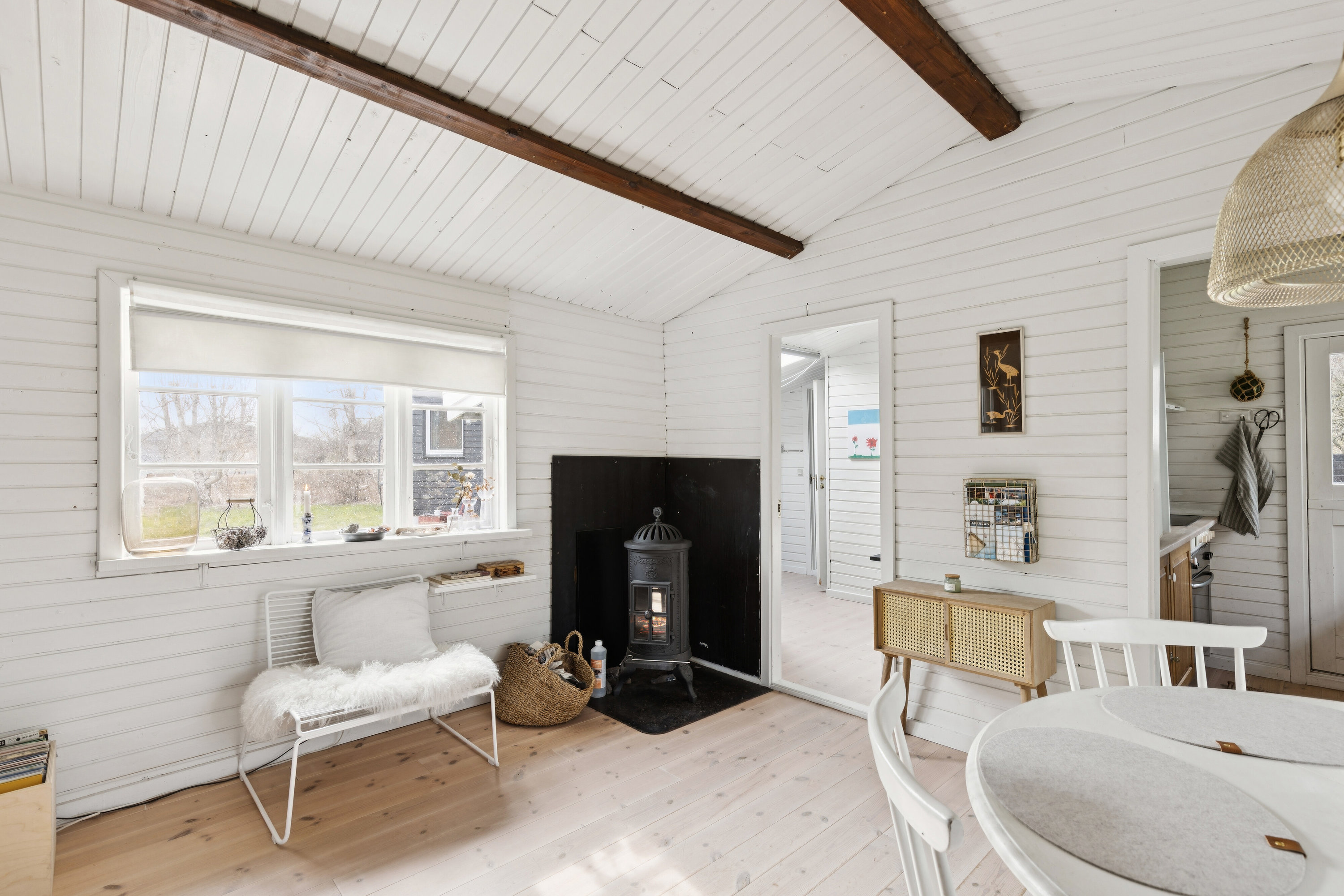 Fremhævet stue billede i fuldskærmstilstand. Billede af Hejrevej 10, Reersø, 4281 Gørlev