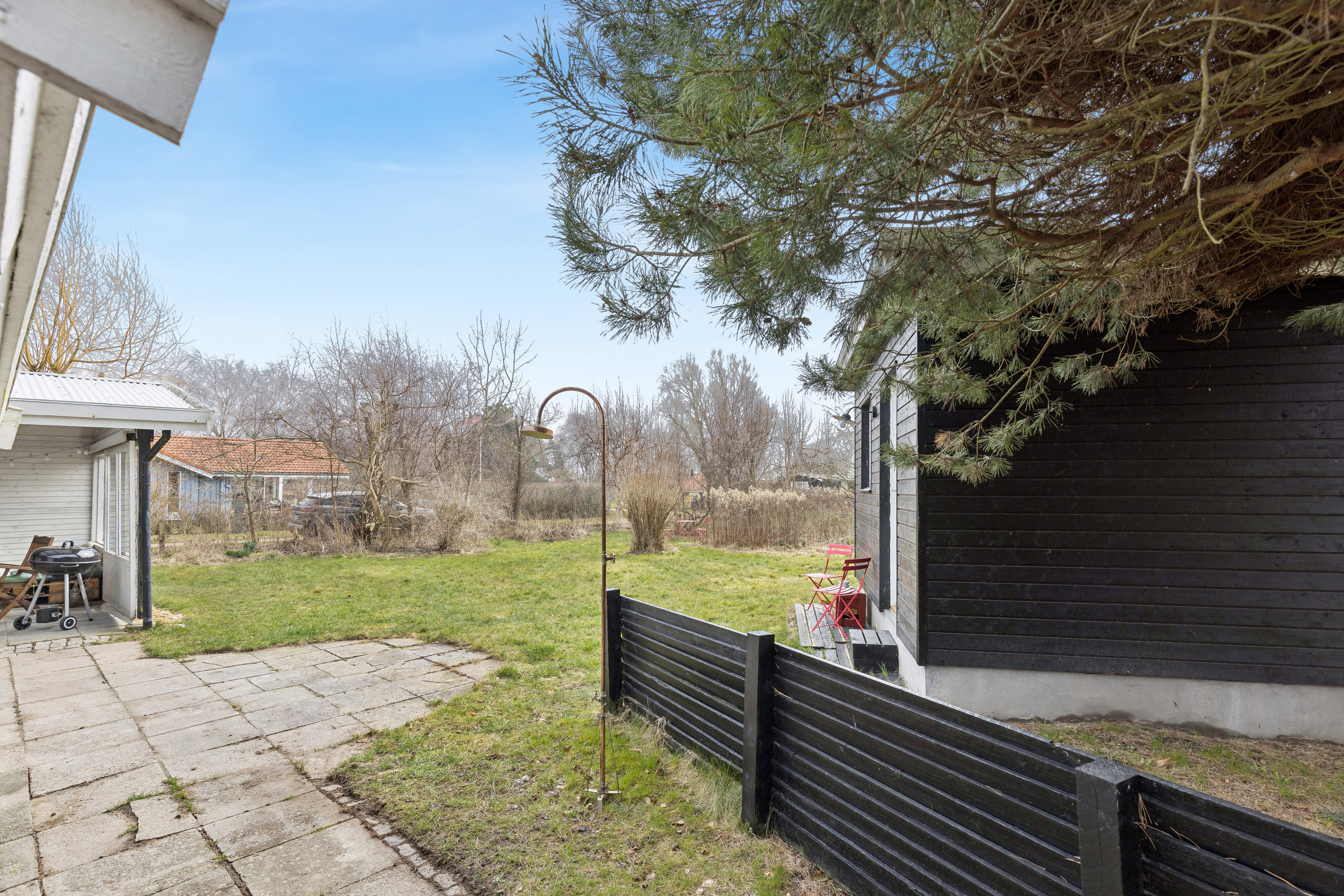 Fremhævet udendørs billede i fuldskærmstilstand. Billede af Hejrevej 10, Reersø, 4281 Gørlev