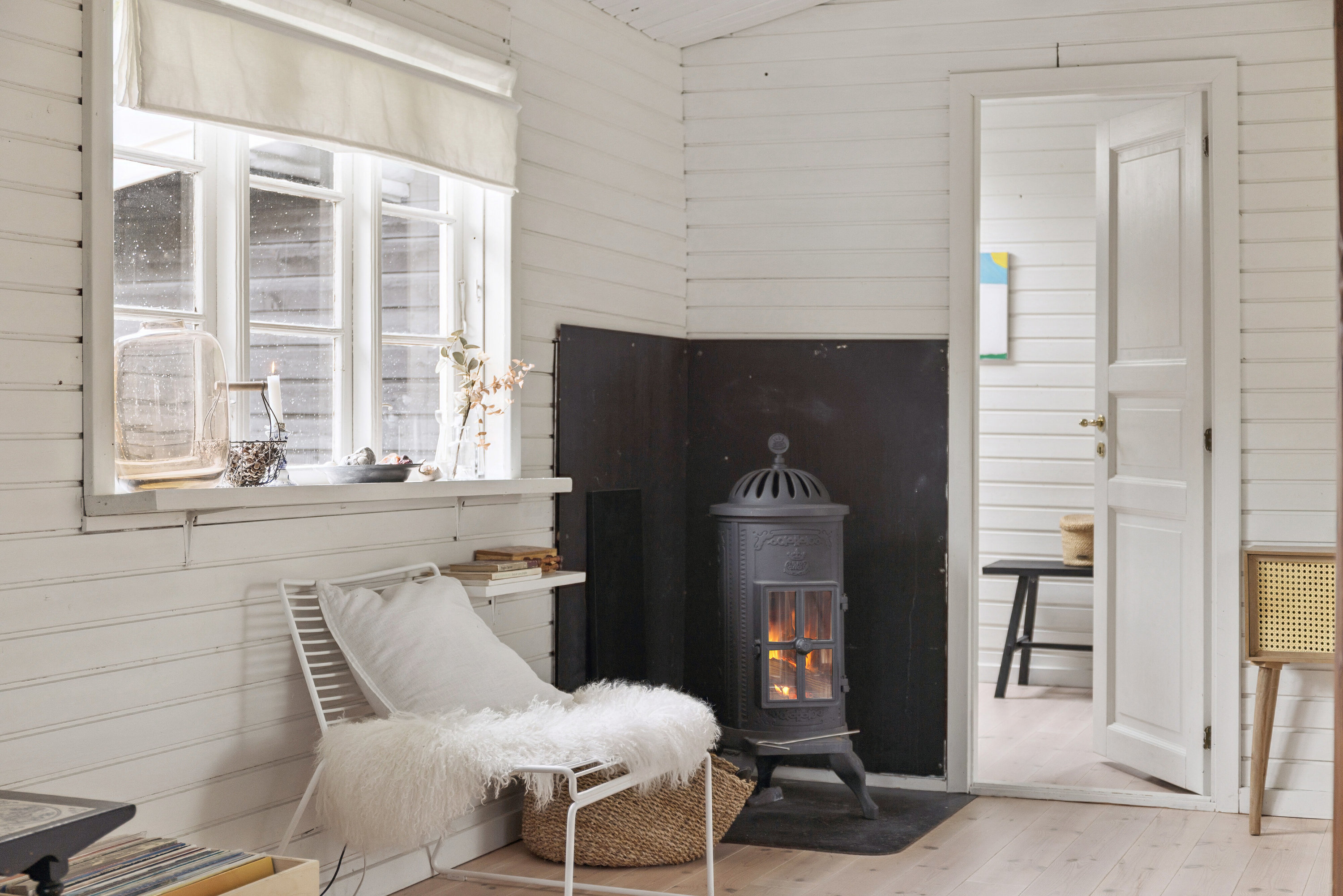 Fremhævet indendørs billede i fuldskærmstilstand. Billede af Hejrevej 10, Reersø, 4281 Gørlev