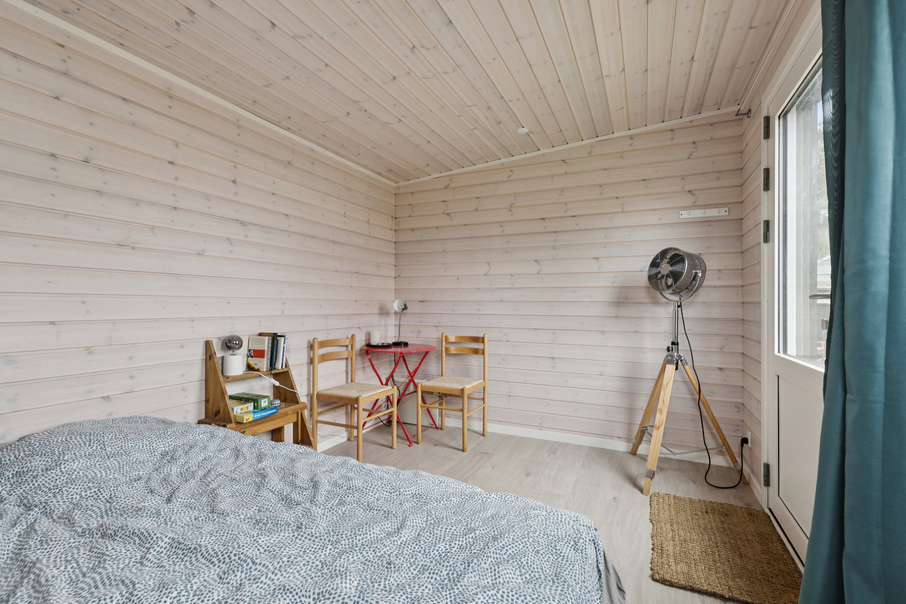 Fremhævet soveværelse billede i fuldskærmstilstand. Billede af Hejrevej 10, Reersø, 4281 Gørlev