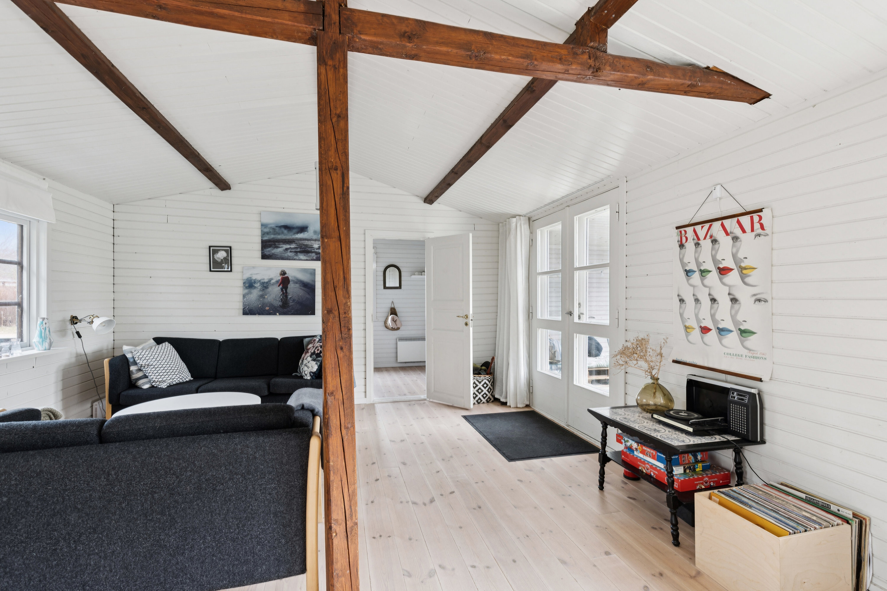 Fremhævet stue billede i fuldskærmstilstand. Billede af Hejrevej 10, Reersø, 4281 Gørlev