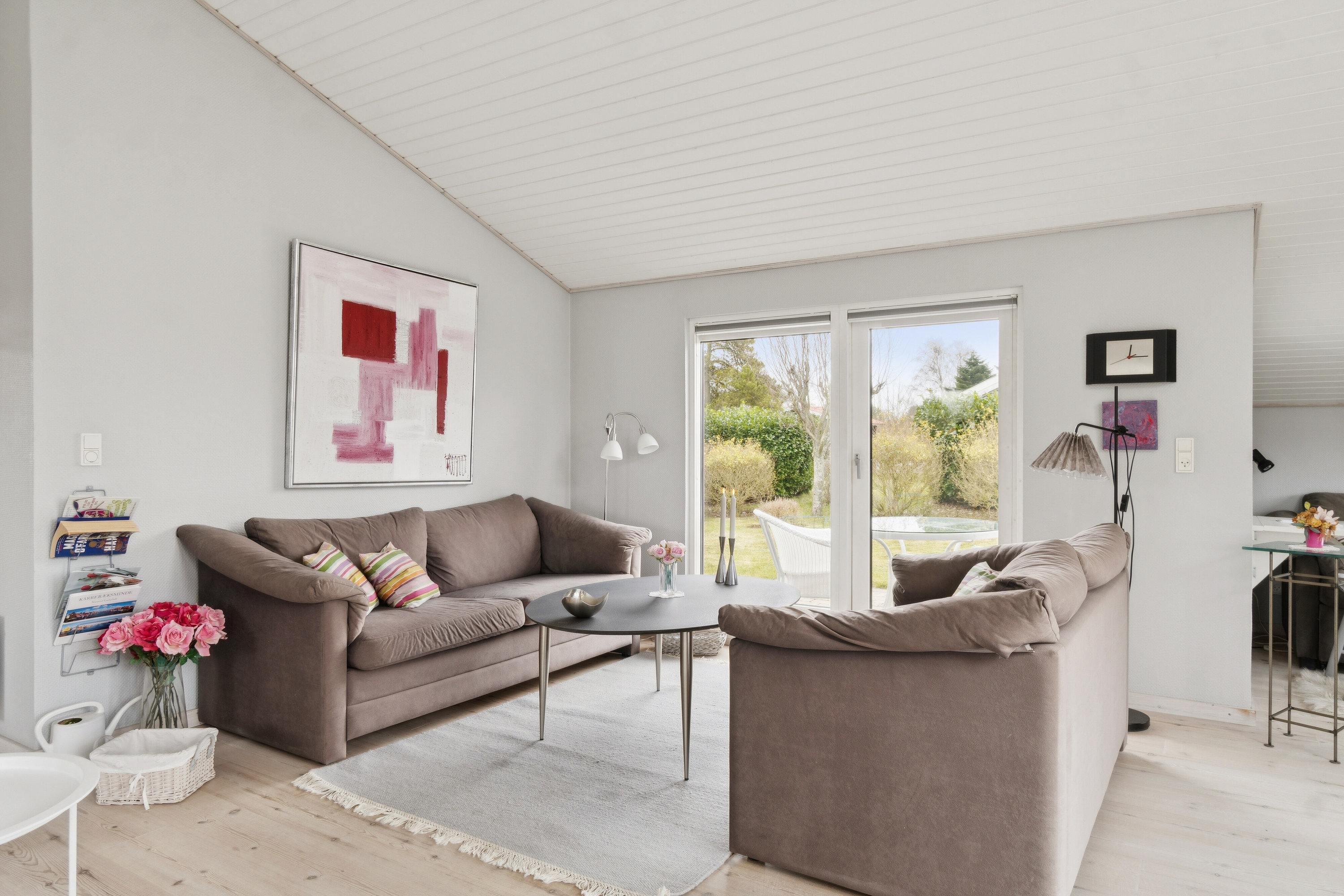 Fremhævet stue billede i fuldskærmstilstand. Billede af Krageholmsvej 56, Enø, 4736 Karrebæksminde