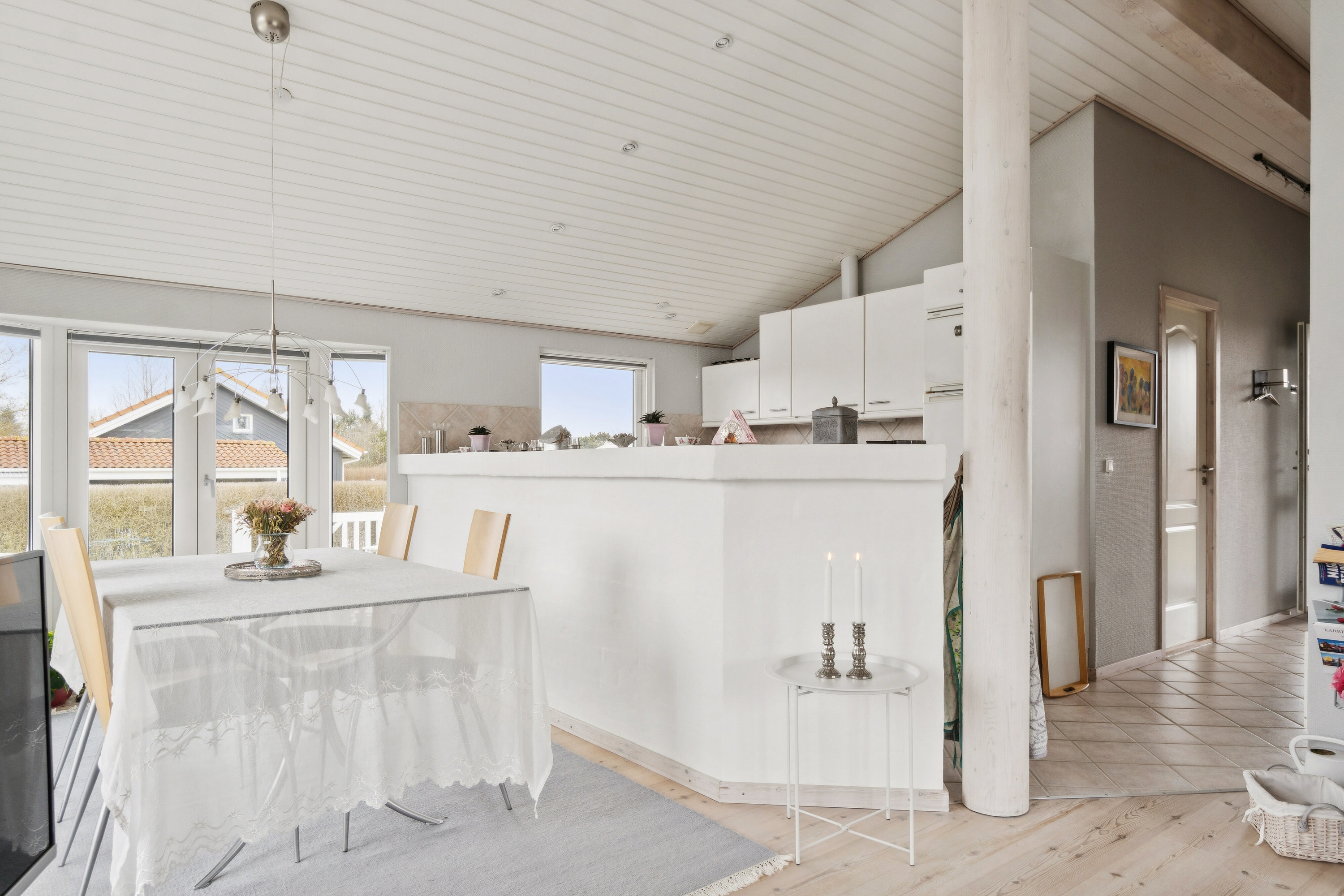 Fremhævet spisestue billede i fuldskærmstilstand. Billede af Krageholmsvej 56, Enø, 4736 Karrebæksminde