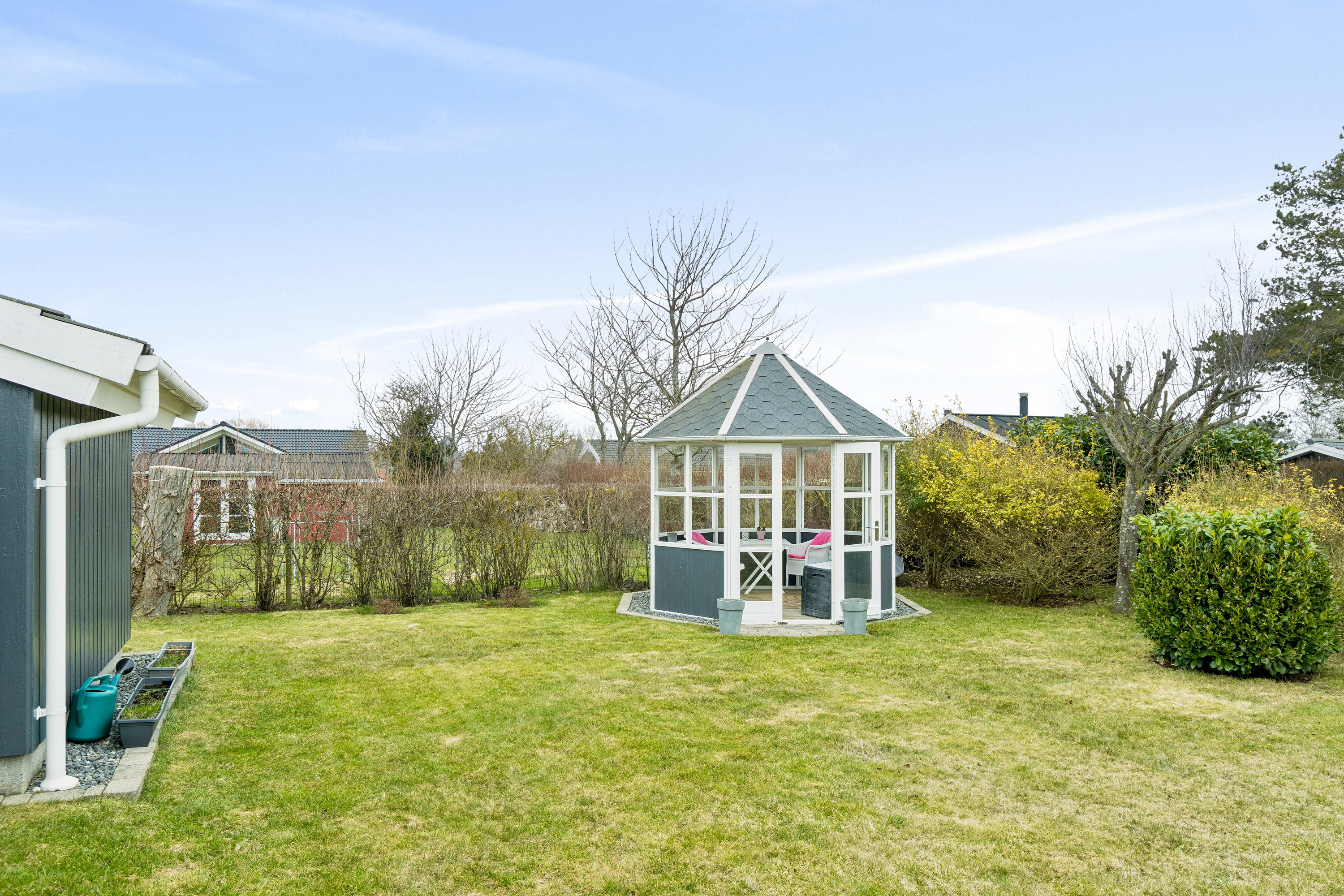 Fremhævet udestue billede i fuldskærmstilstand. Billede af Krageholmsvej 56, Enø, 4736 Karrebæksminde