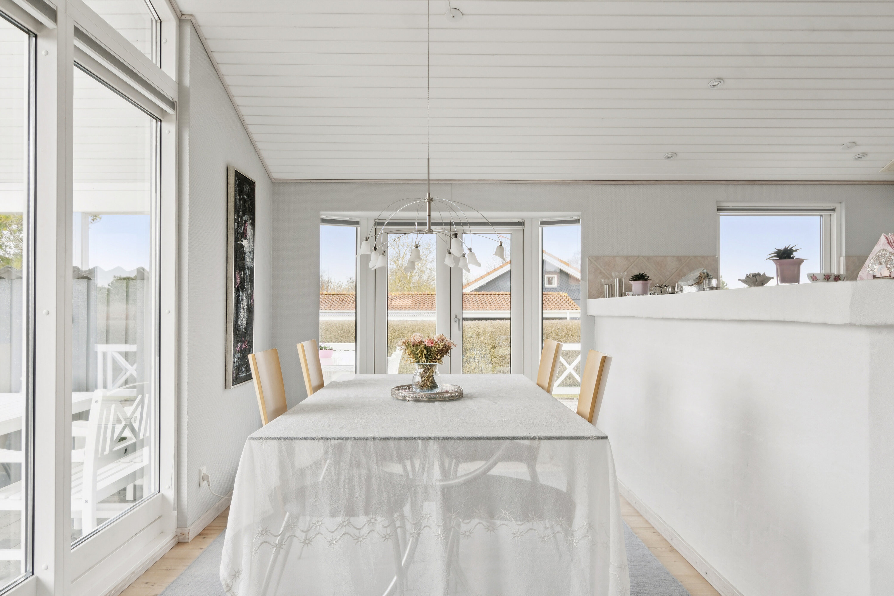 Fremhævet spisestue billede i fuldskærmstilstand. Billede af Krageholmsvej 56, Enø, 4736 Karrebæksminde