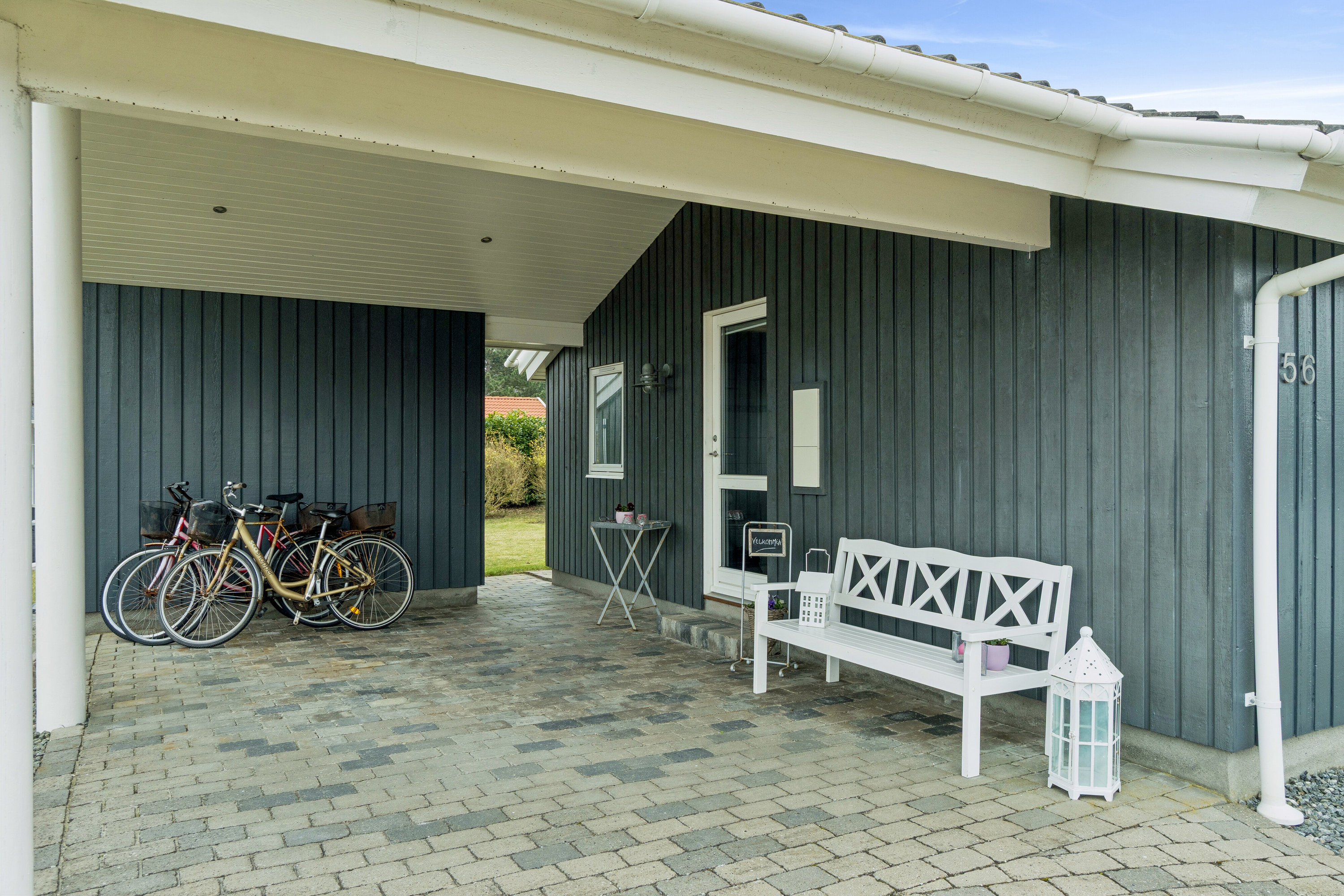 Fremhævet udendørs billede i fuldskærmstilstand. Billede af Krageholmsvej 56, Enø, 4736 Karrebæksminde