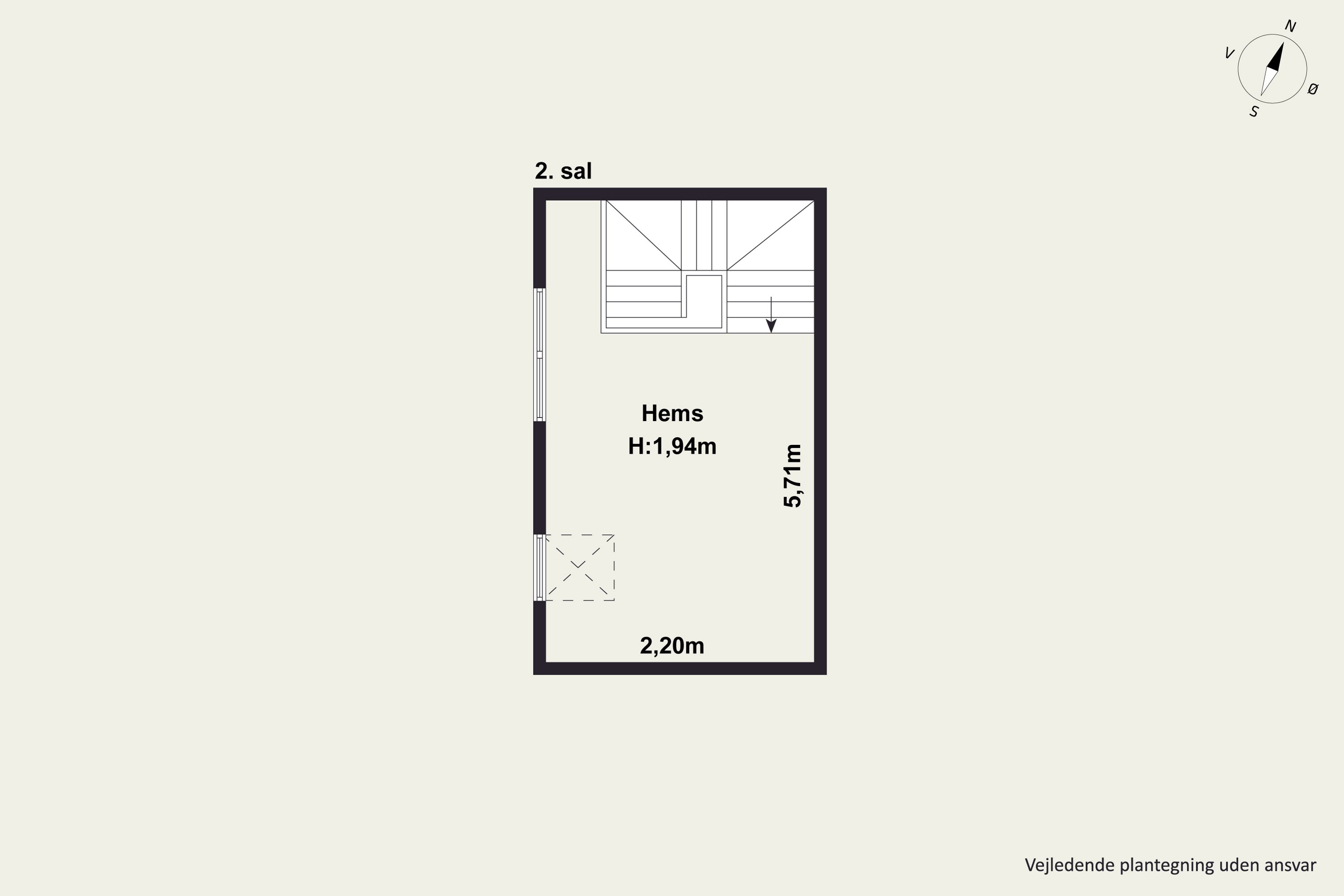 Plantegninger billede af Gammelmosevej 317E, 2880 Bagsværd
