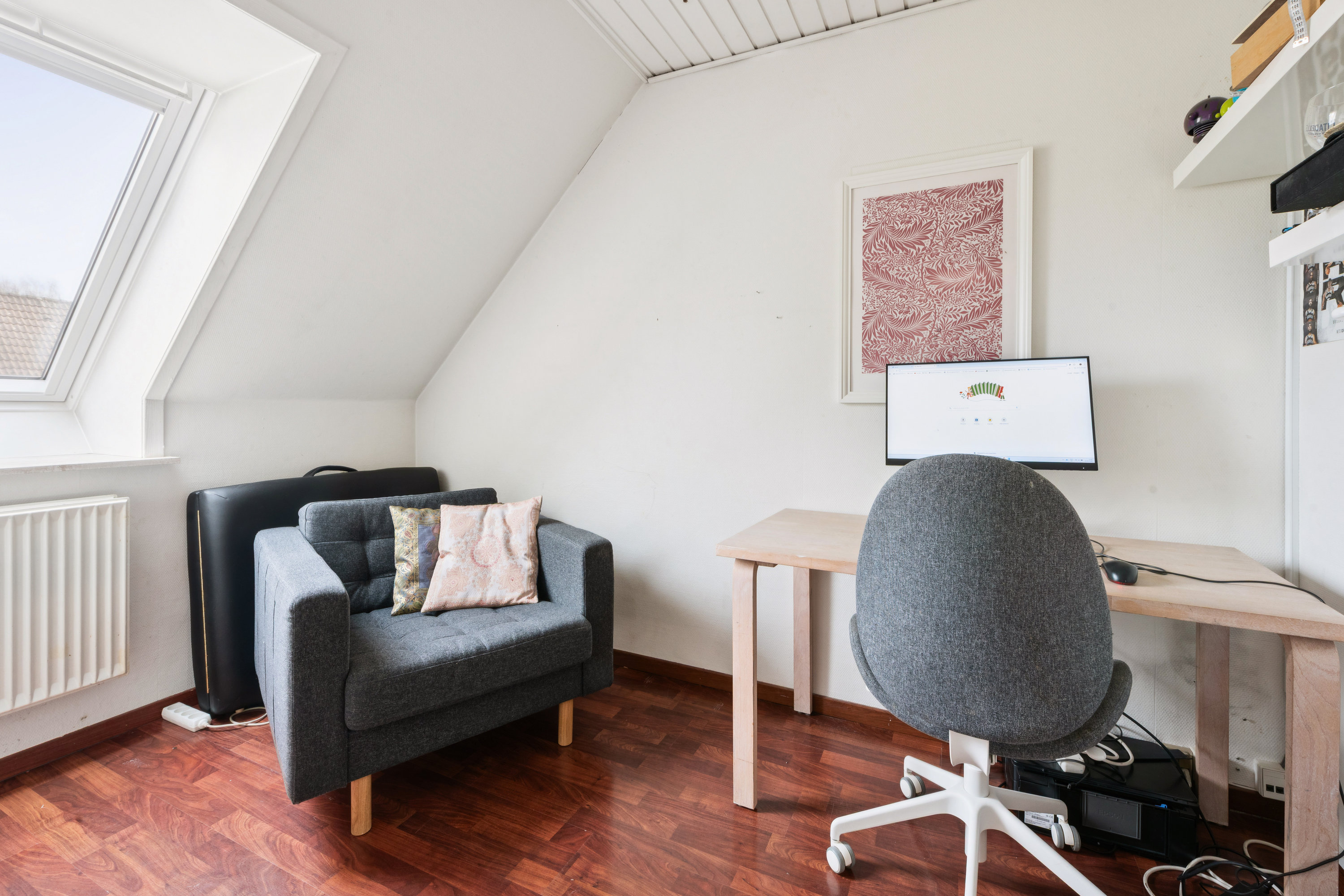 Fremhævet værelse billede i fuldskærmstilstand. Billede af Gammelmosevej 317E, 2880 Bagsværd