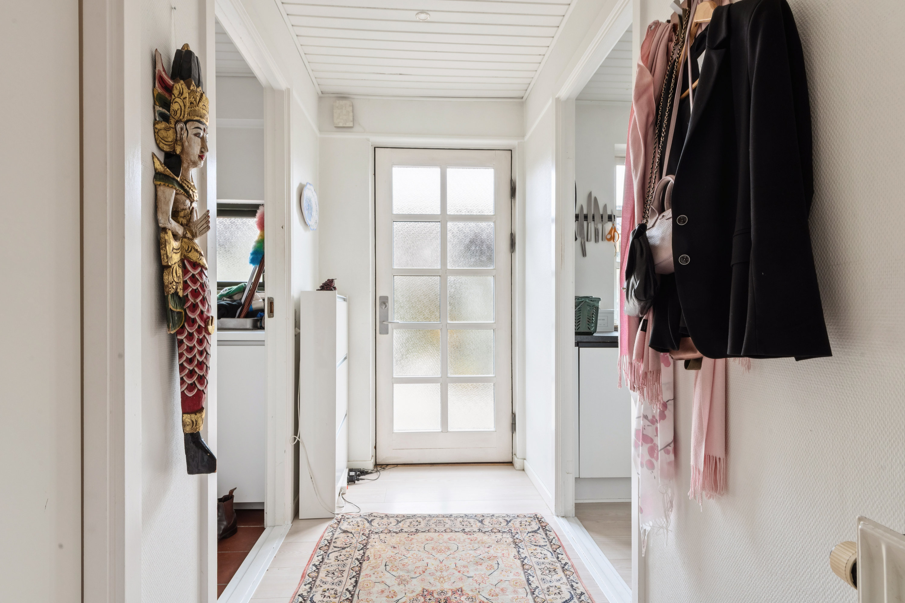 Fremhævet gang billede i fuldskærmstilstand. Billede af Gammelmosevej 317E, 2880 Bagsværd