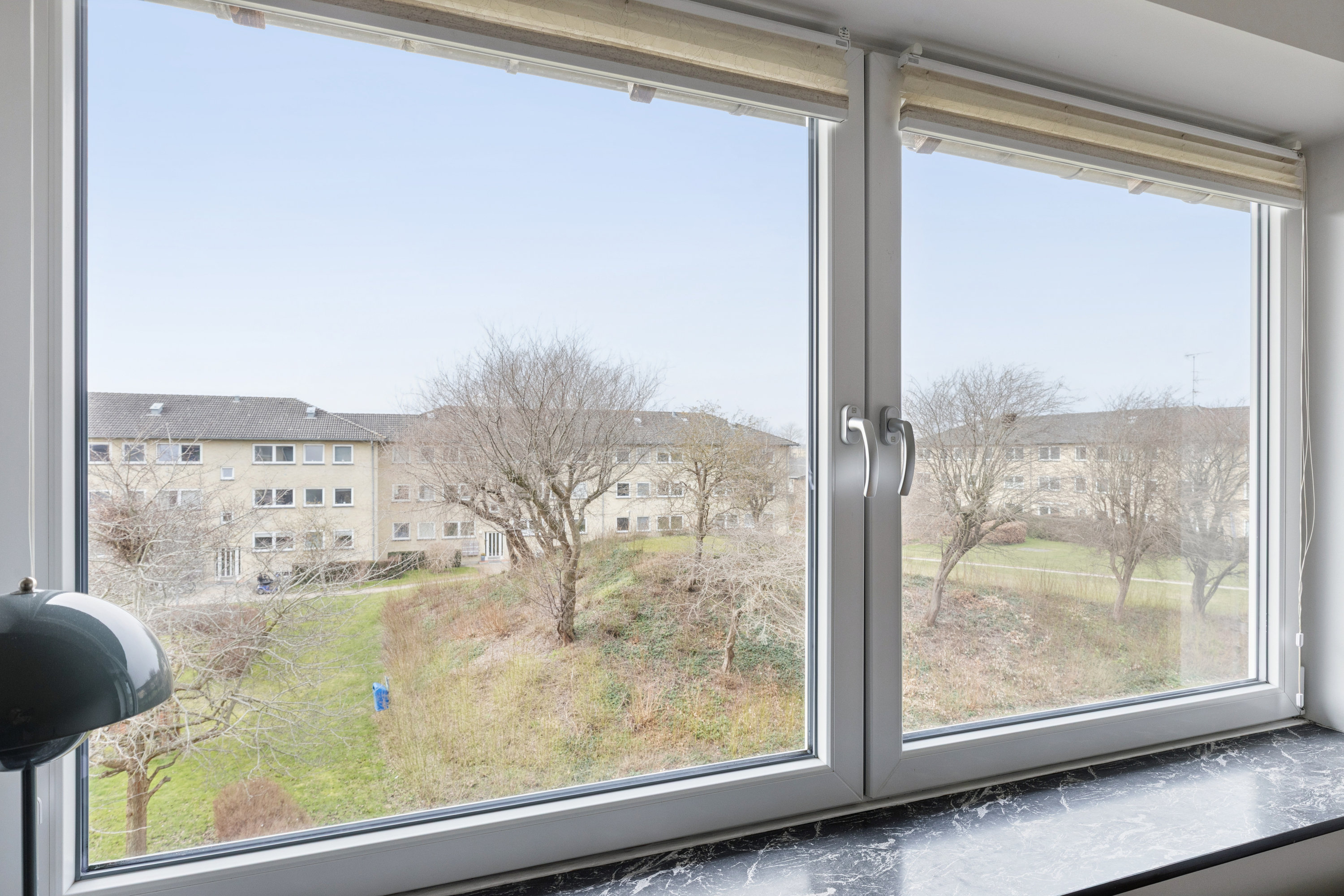 Fremhævet udsigt billede i fuldskærmstilstand. Billede af Rønnevangshusene 47, 2. tv., 2630 Taastrup