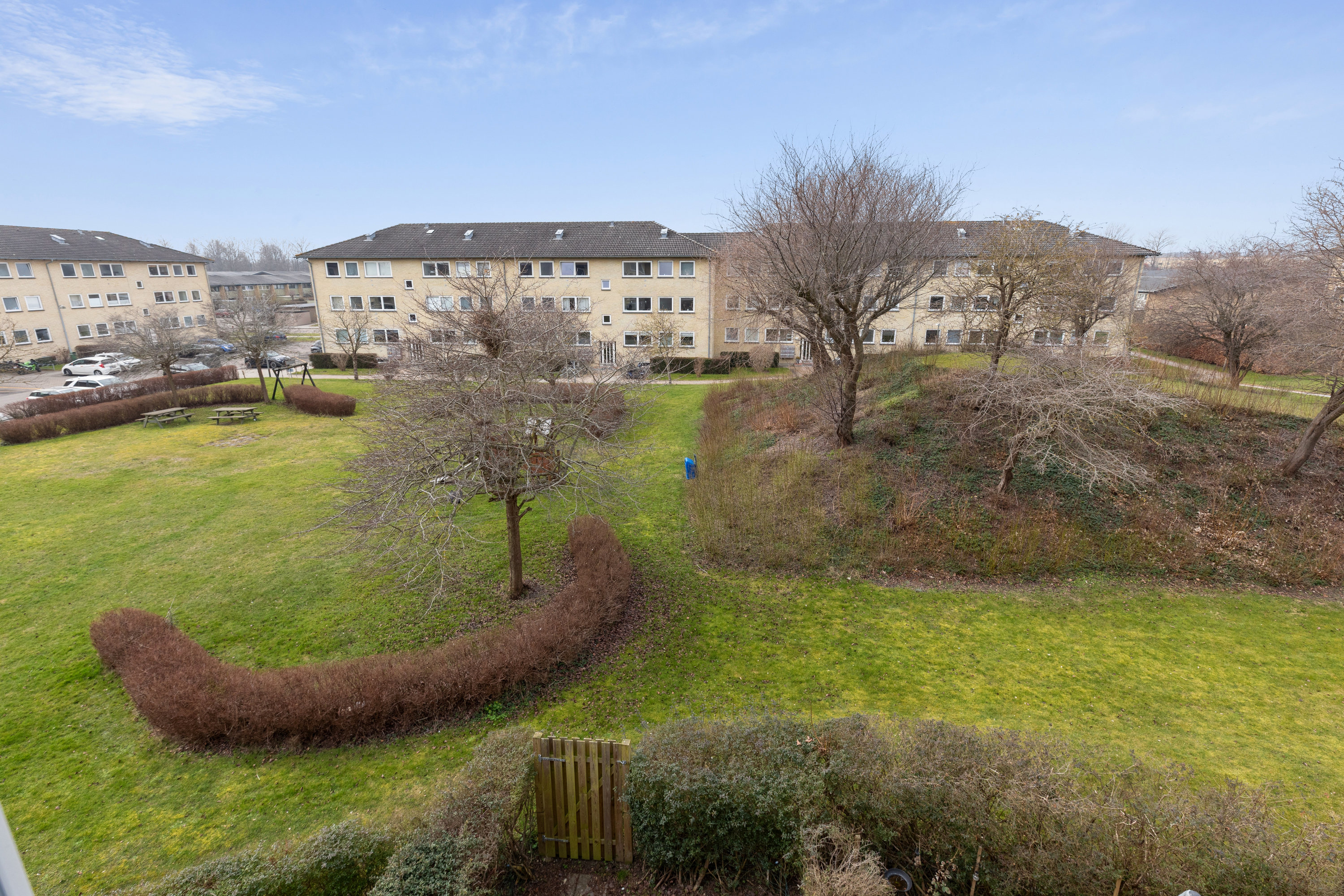 Fremhævet have billede i fuldskærmstilstand. Billede af Rønnevangshusene 47, 2. tv., 2630 Taastrup