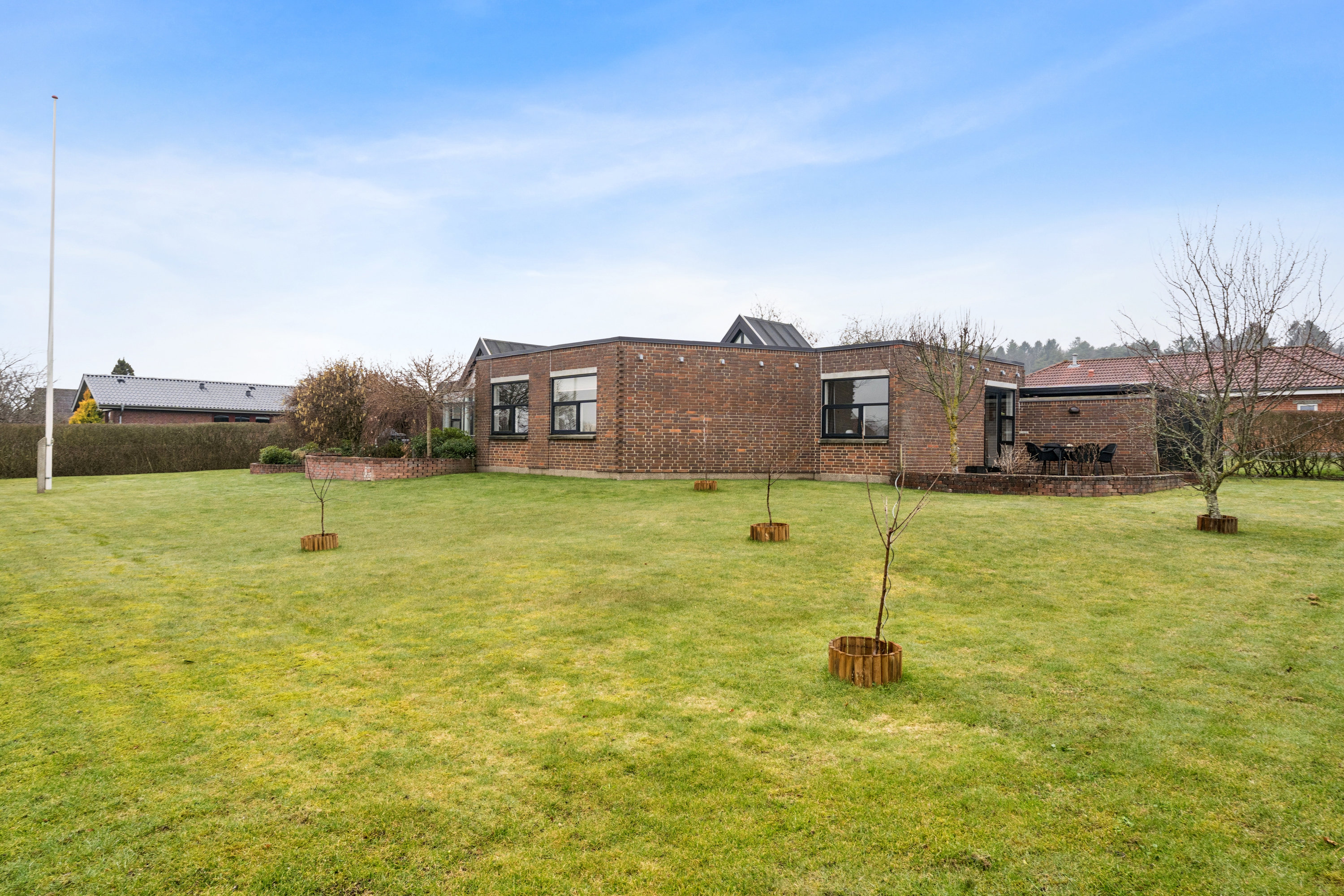 Fremhævet have billede i fuldskærmstilstand. Billede af Brorsonsvej 39, 8850 Bjerringbro