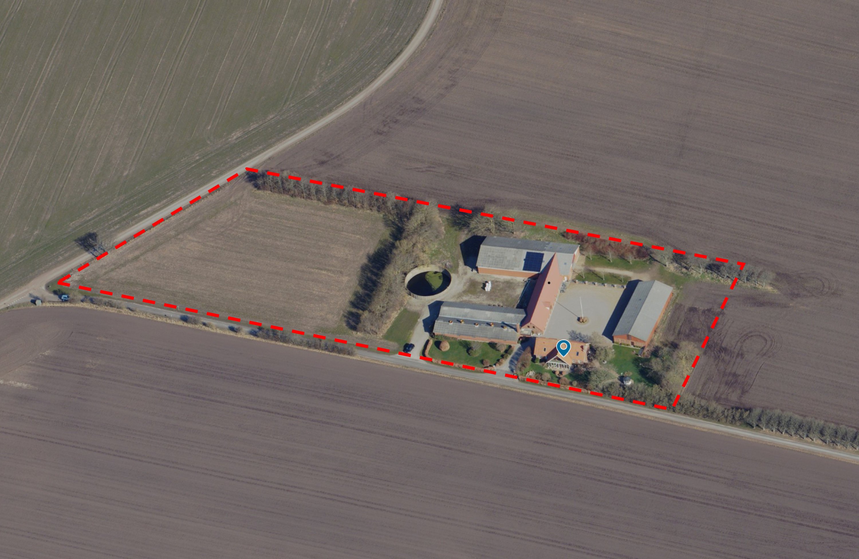 Fremhævet  billede i fuldskærmstilstand. Billede af Eshøjvej 1, Fårtoft, 7700 Thisted