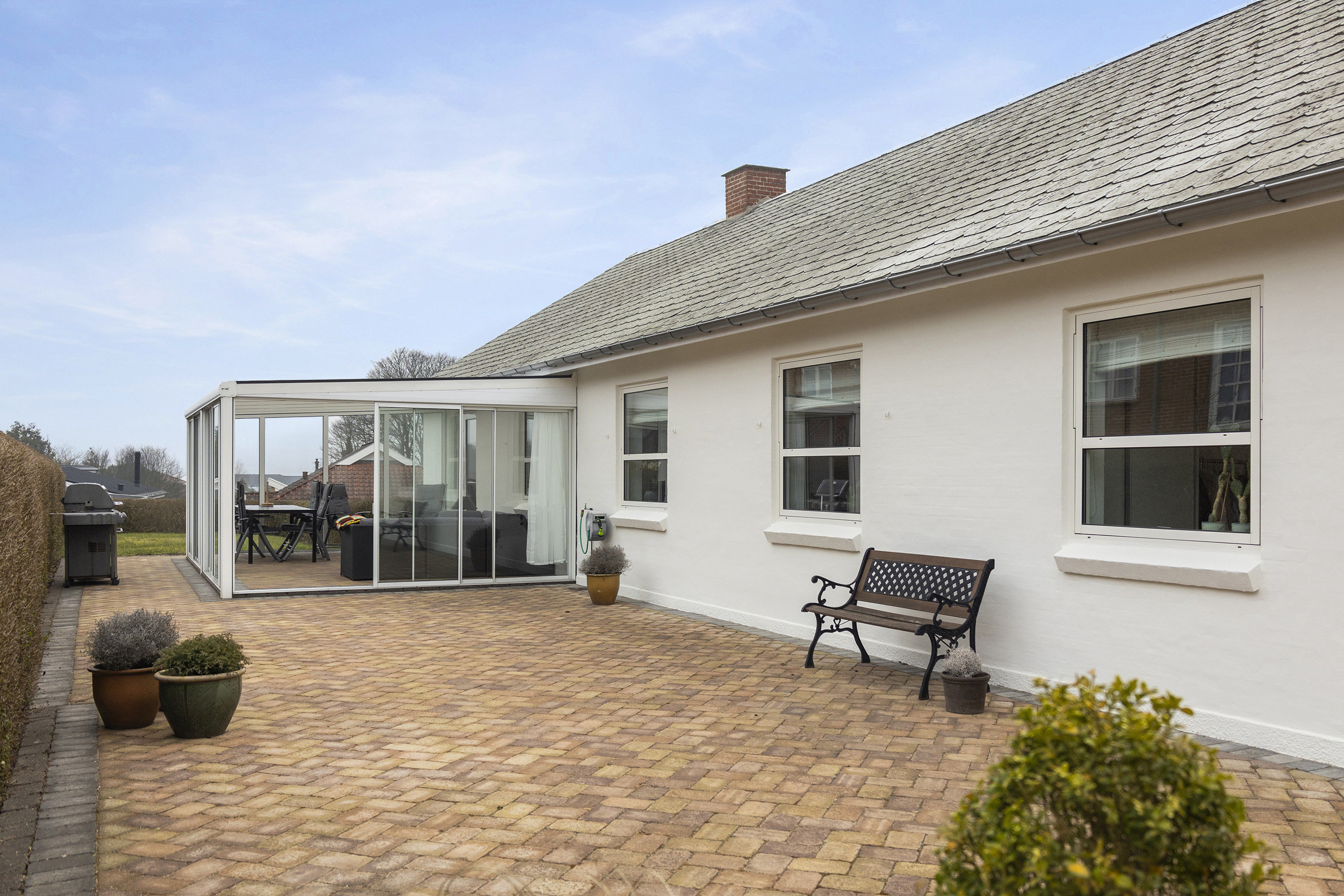 Fremhævet ejendommen billede i fuldskærmstilstand. Billede af Agervænget 6, Tved, 6000 Kolding