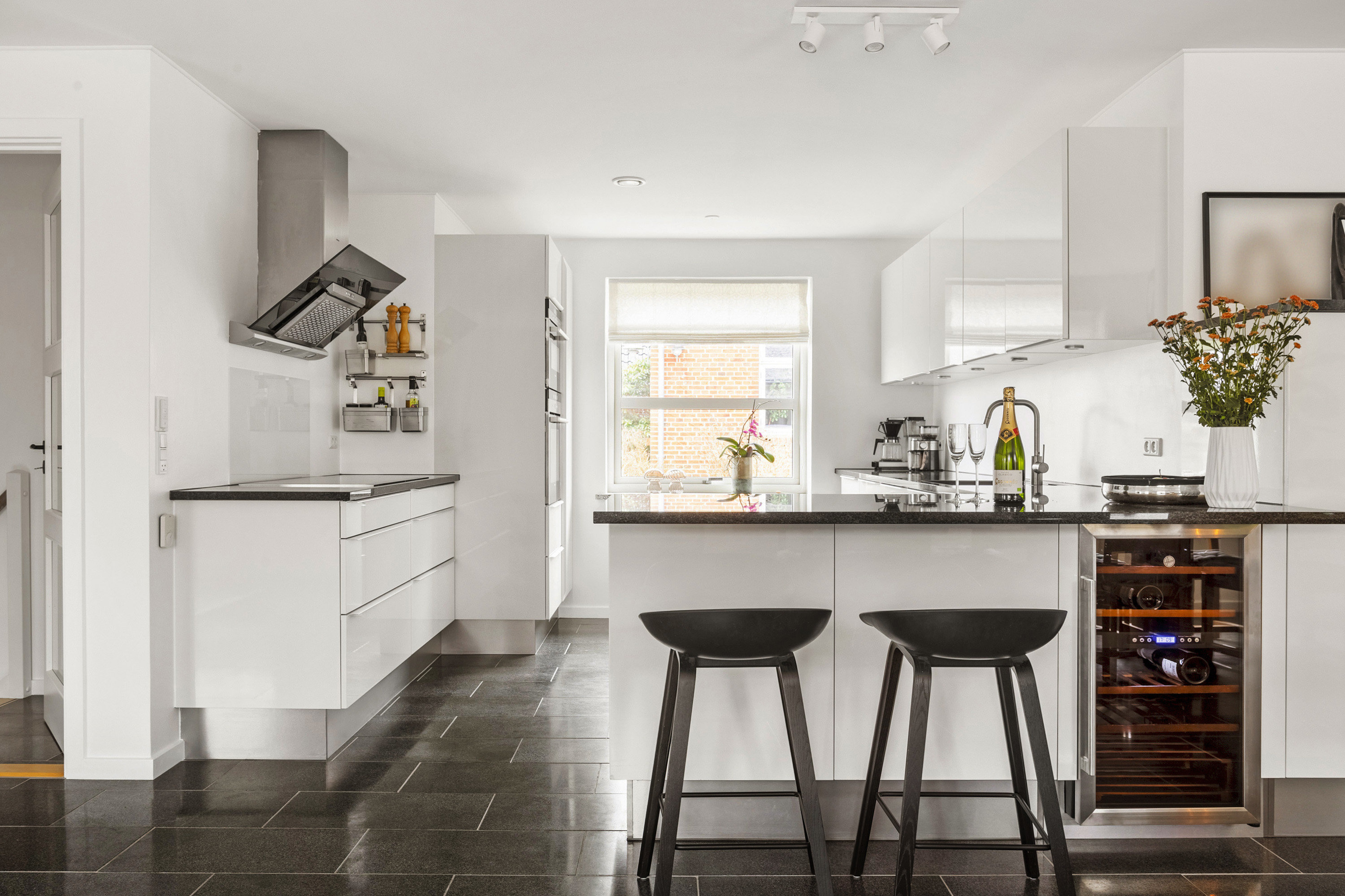 Fremhævet køkken billede i fuldskærmstilstand. Billede af Agervænget 6, Tved, 6000 Kolding