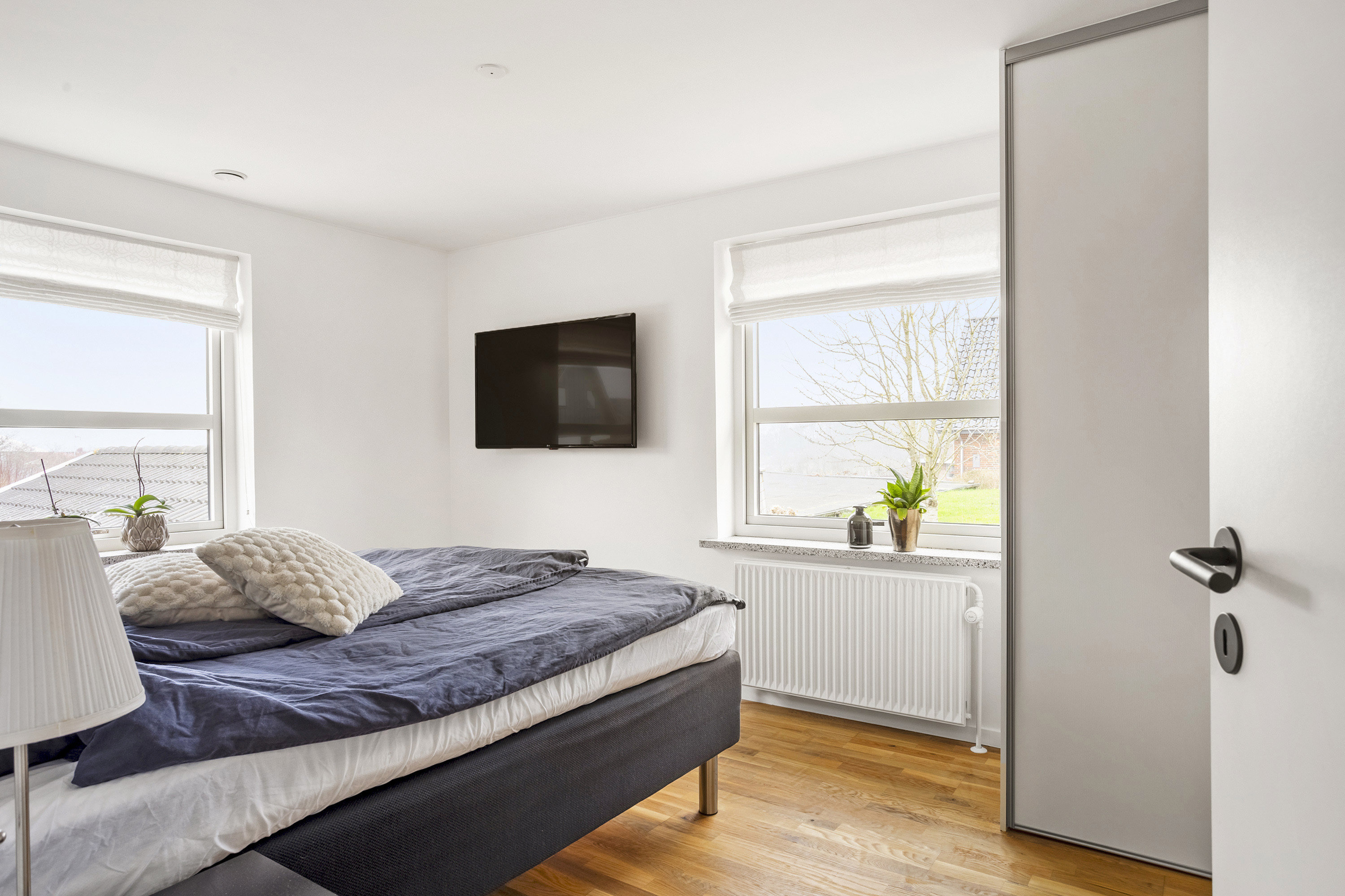 Fremhævet soveværelse billede i fuldskærmstilstand. Billede af Agervænget 6, Tved, 6000 Kolding