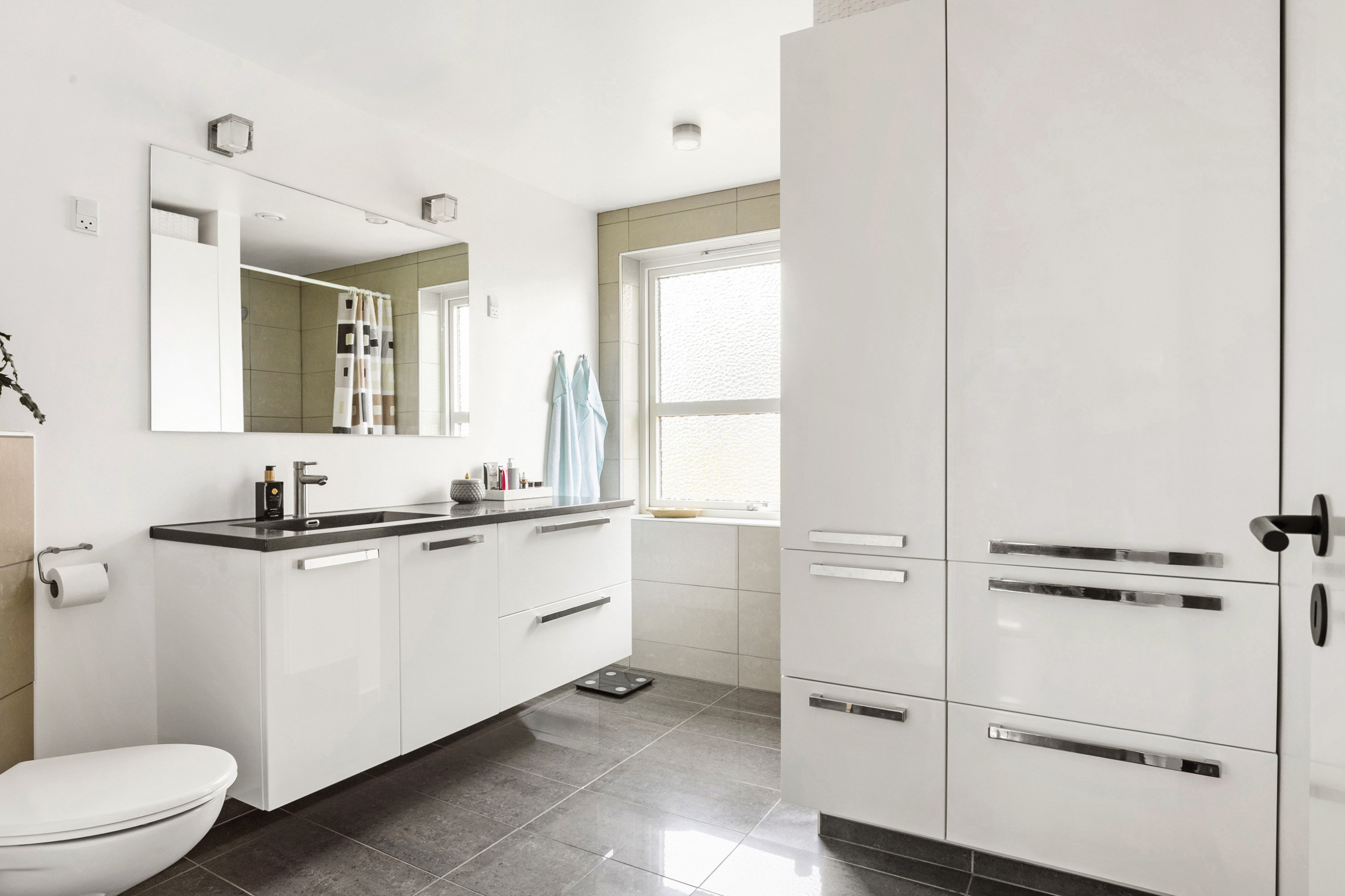 Fremhævet badeværelse billede i fuldskærmstilstand. Billede af Agervænget 6, Tved, 6000 Kolding