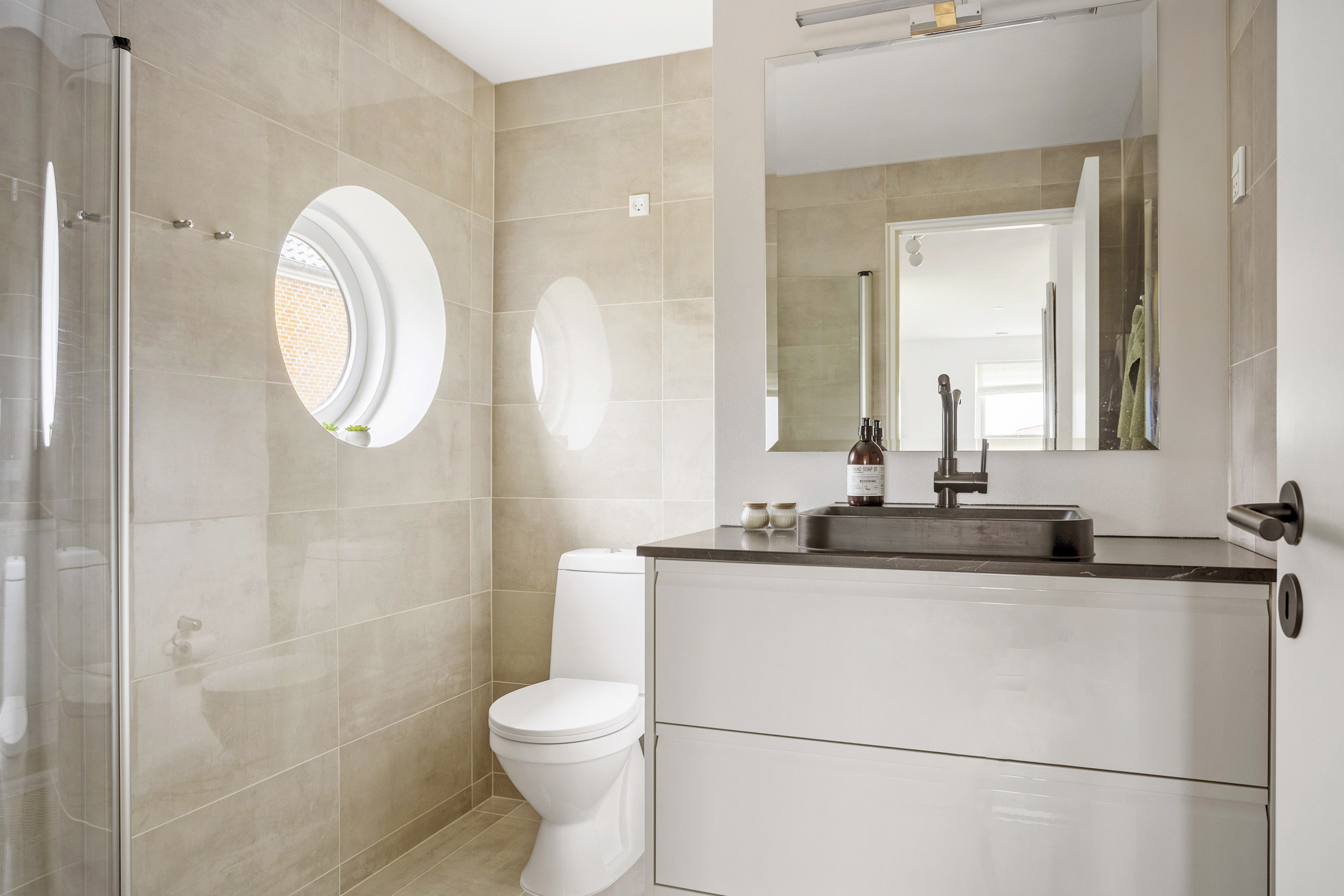 Fremhævet badeværelse billede i fuldskærmstilstand. Billede af Agervænget 6, Tved, 6000 Kolding