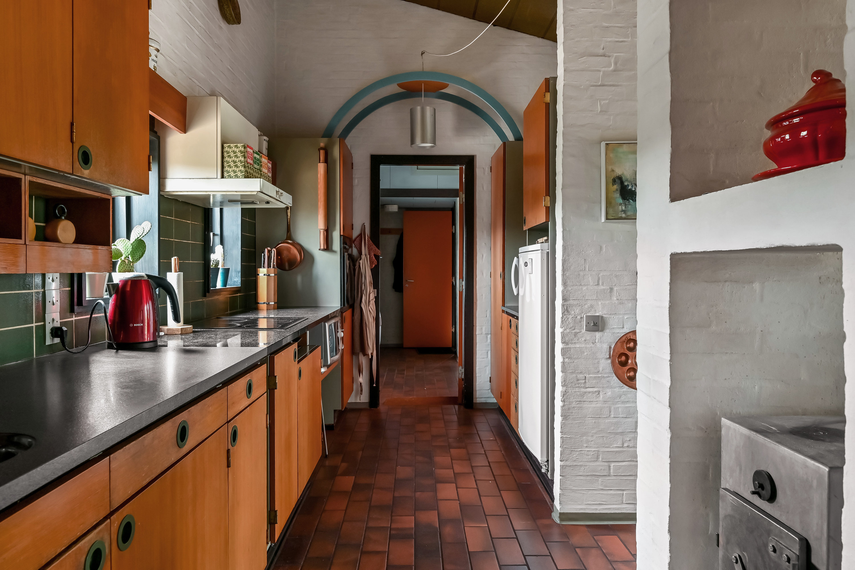 Fremhævet køkken billede i fuldskærmstilstand. Billede af Schubertsvej 3, 7400 Herning