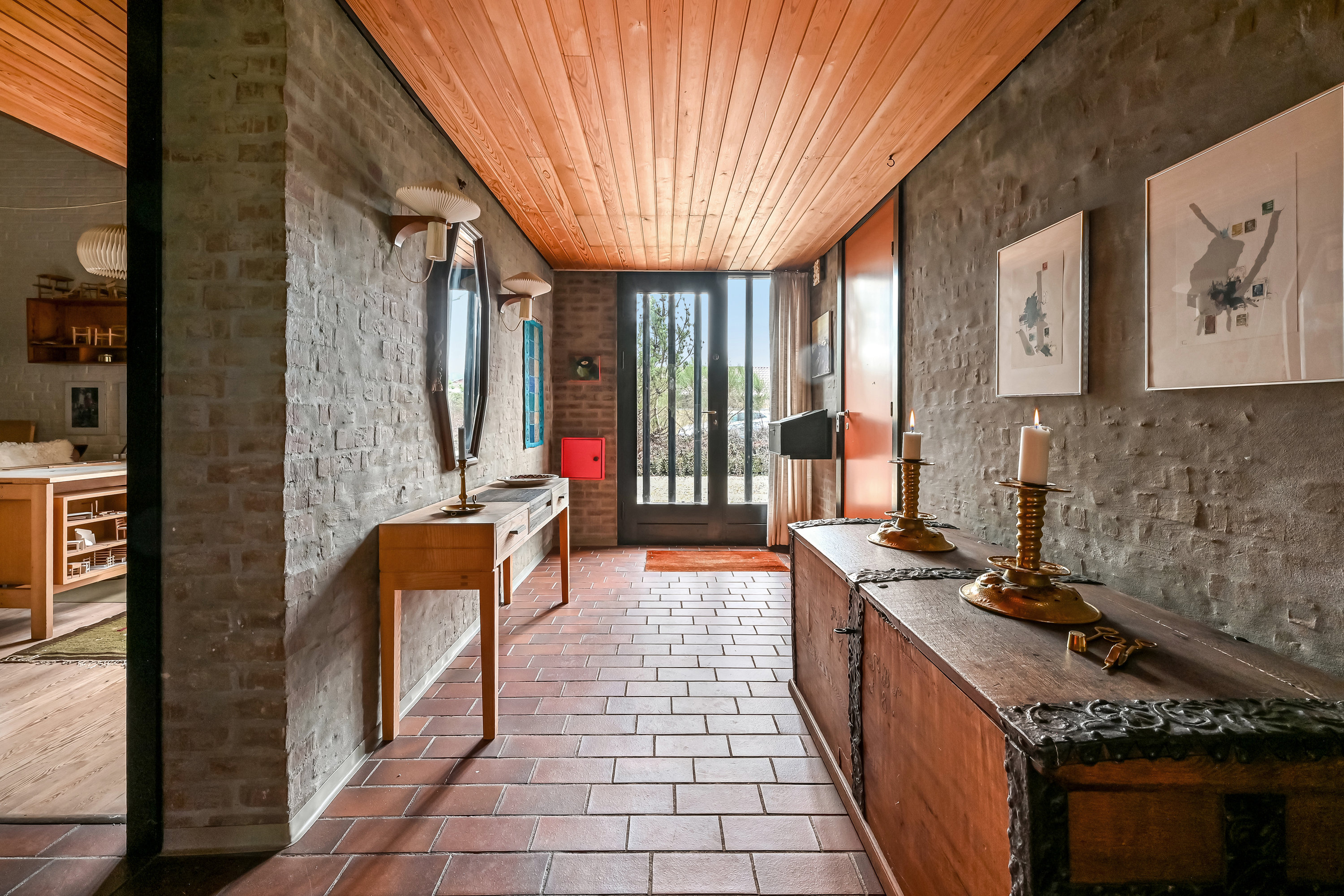 Fremhævet entré billede i fuldskærmstilstand. Billede af Schubertsvej 3, 7400 Herning