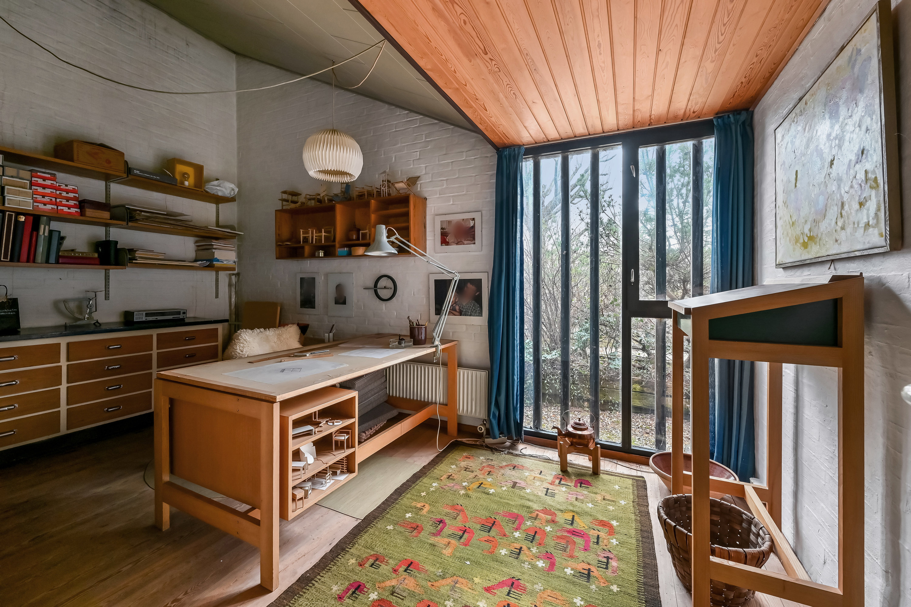 Fremhævet kontor billede i fuldskærmstilstand. Billede af Schubertsvej 3, 7400 Herning