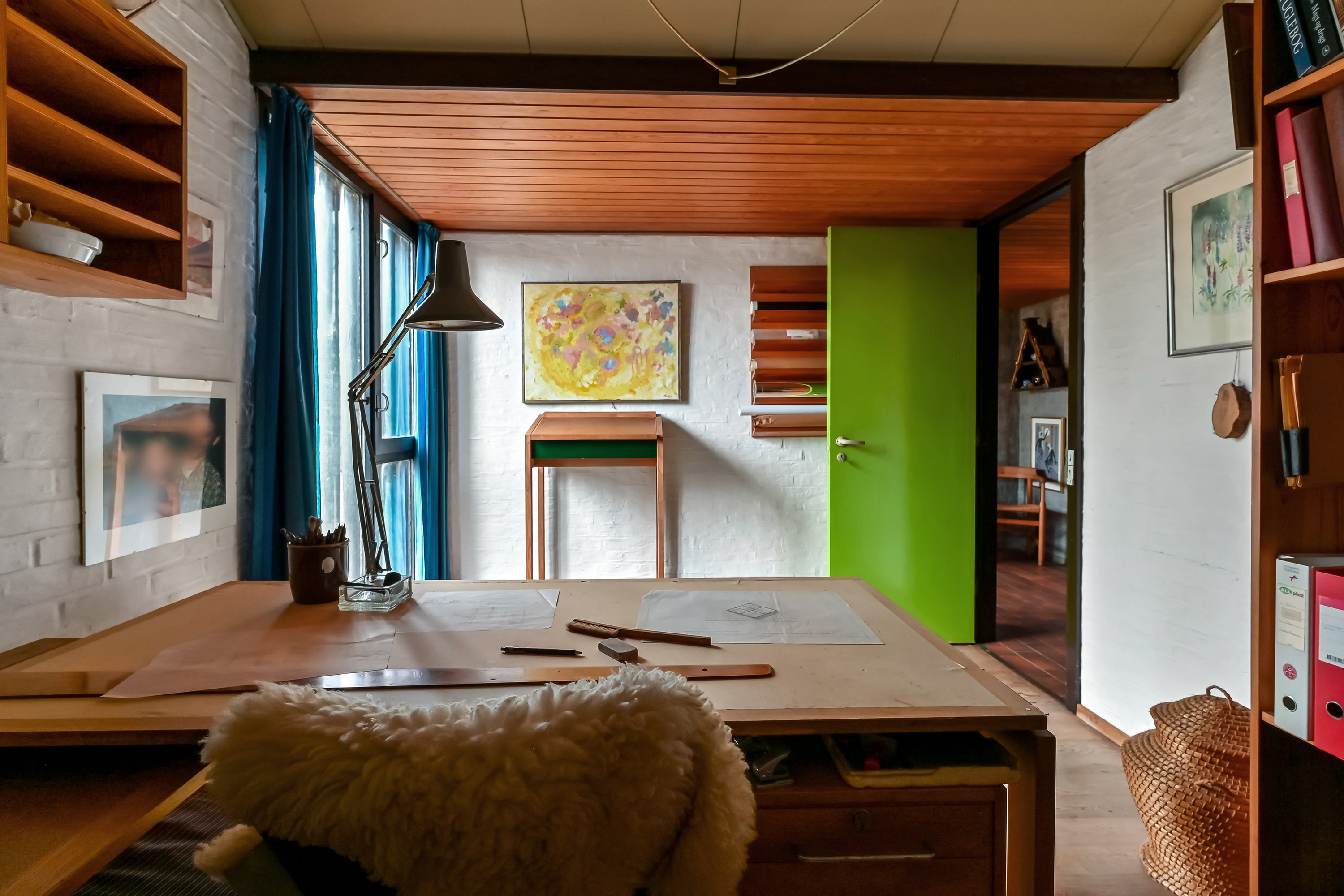 Fremhævet kontor billede i fuldskærmstilstand. Billede af Schubertsvej 3, 7400 Herning