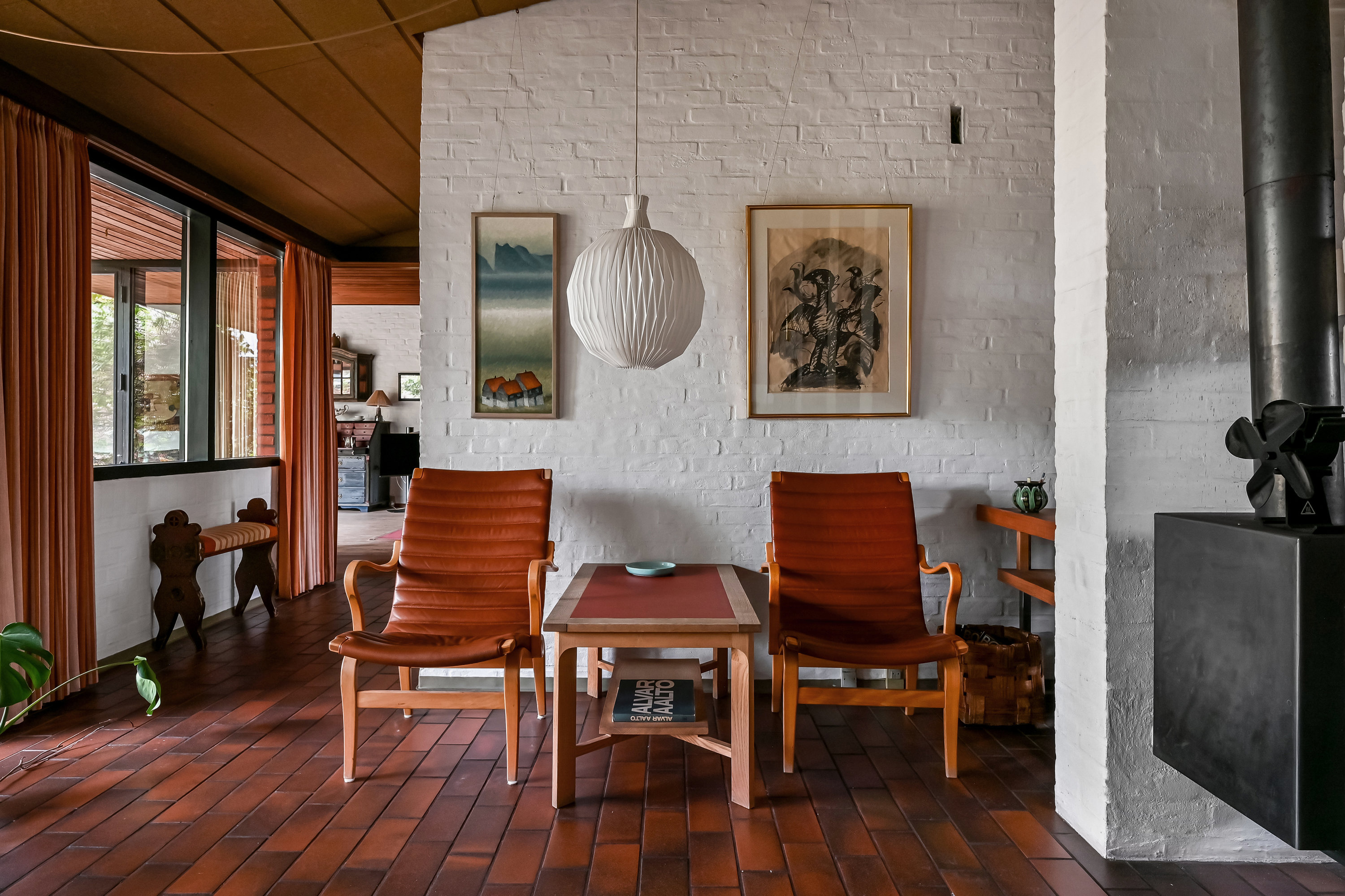 Fremhævet spisestue billede i fuldskærmstilstand. Billede af Schubertsvej 3, 7400 Herning