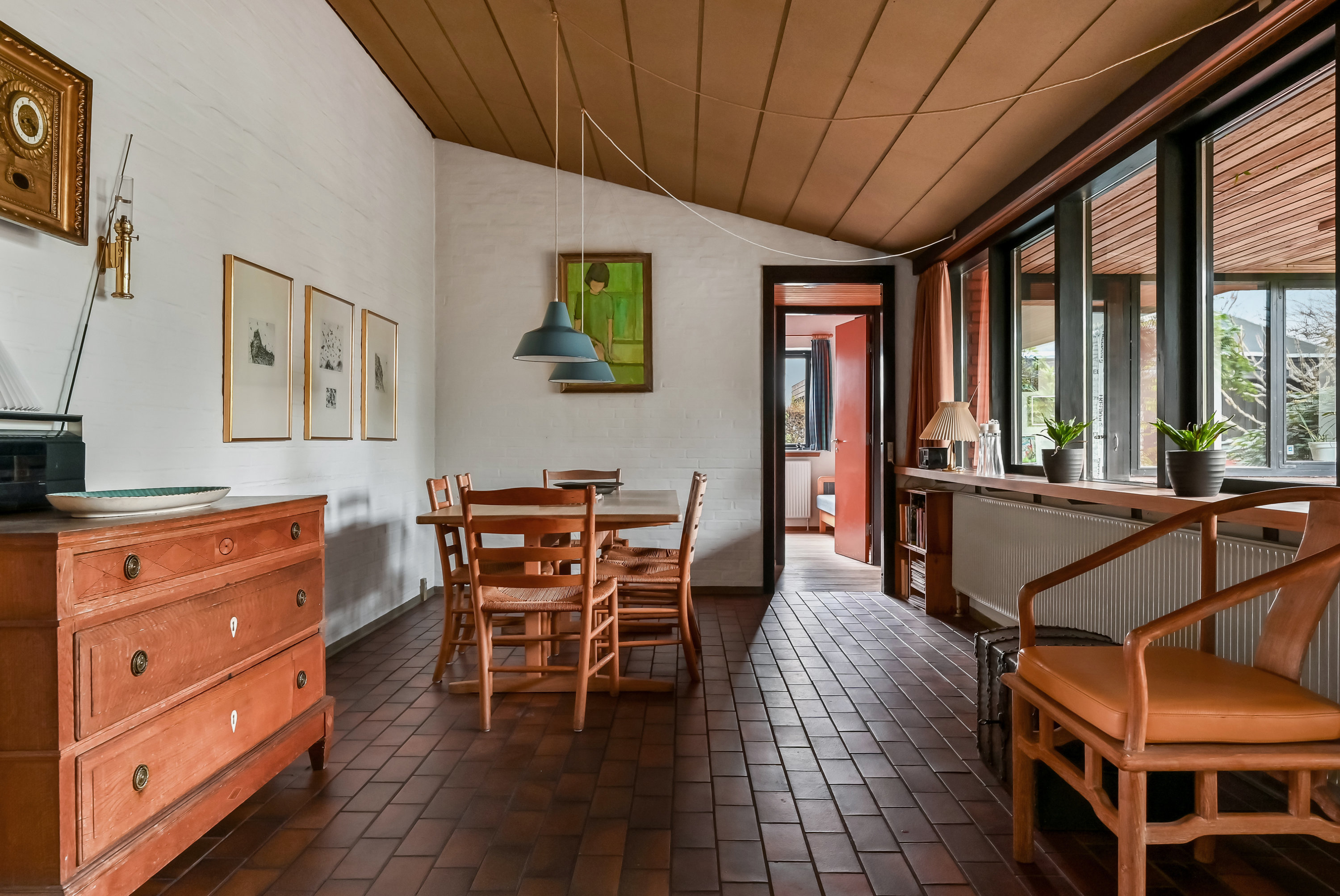 Fremhævet spisestue billede i fuldskærmstilstand. Billede af Schubertsvej 3, 7400 Herning