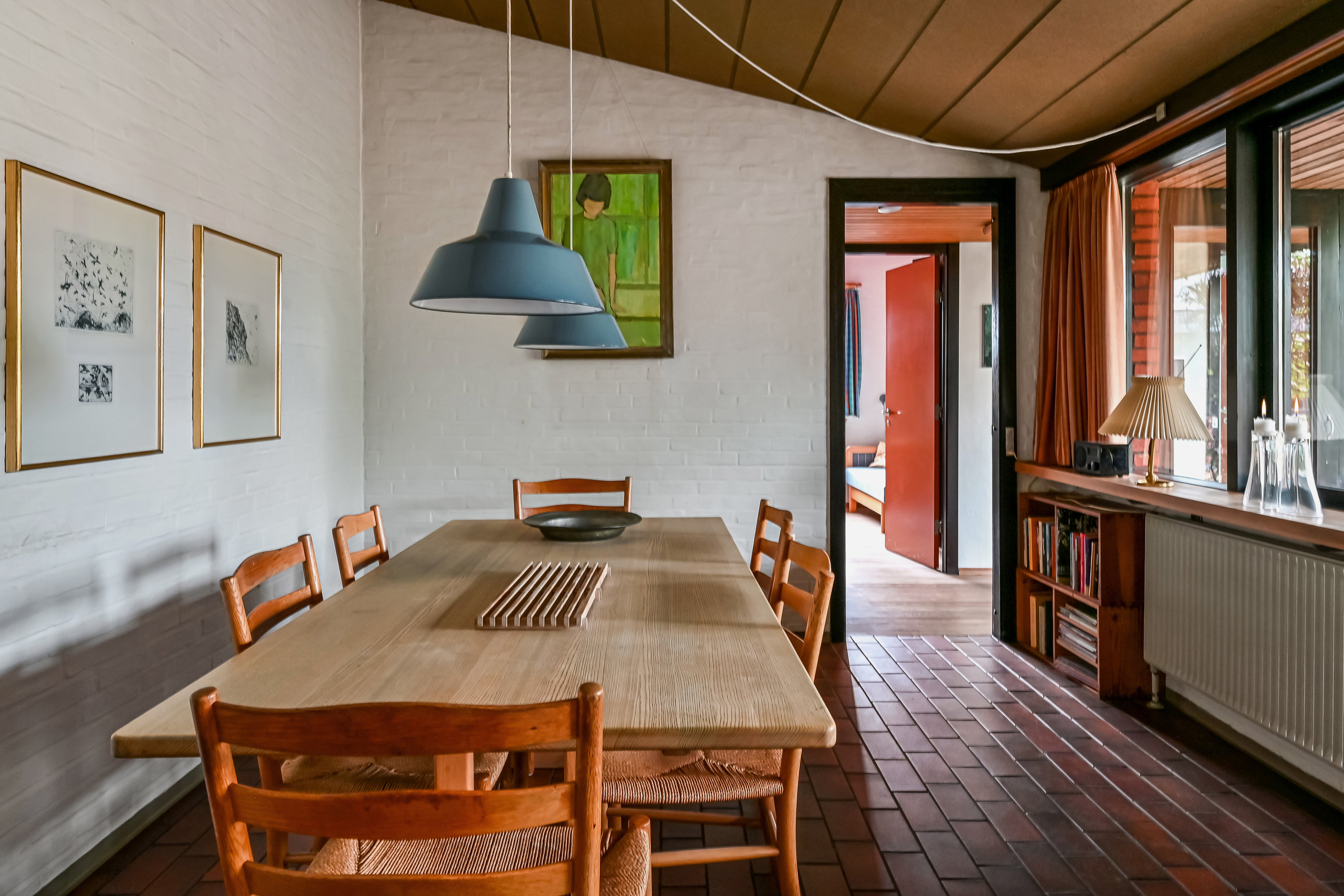 Fremhævet spisestue billede i fuldskærmstilstand. Billede af Schubertsvej 3, 7400 Herning