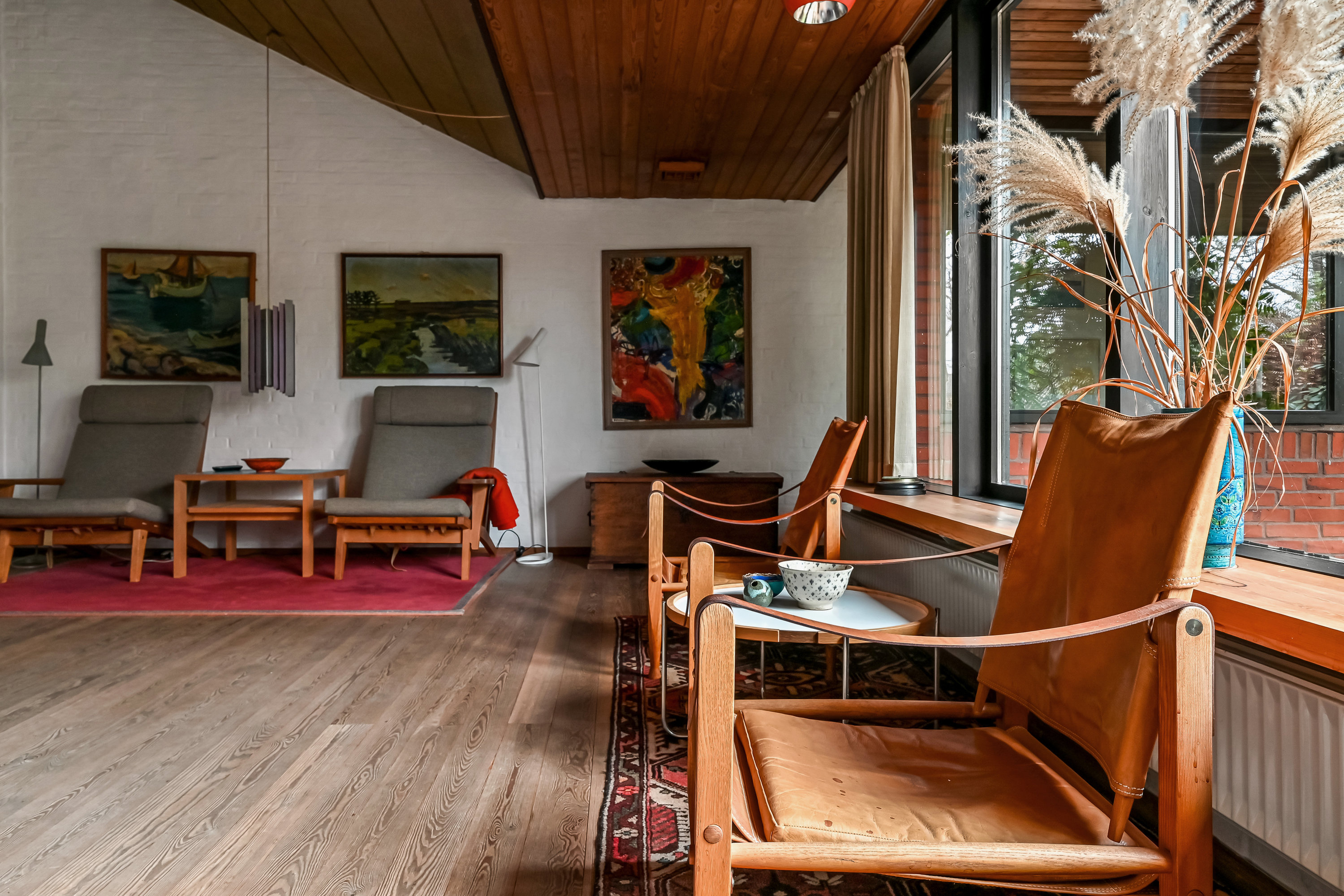 Fremhævet stue billede i fuldskærmstilstand. Billede af Schubertsvej 3, 7400 Herning