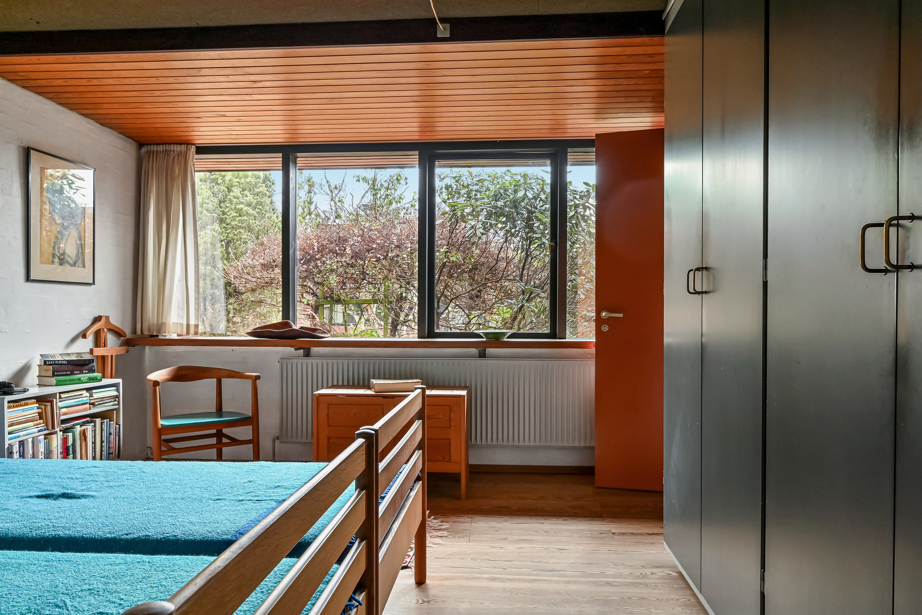 Fremhævet soveværelse billede i fuldskærmstilstand. Billede af Schubertsvej 3, 7400 Herning