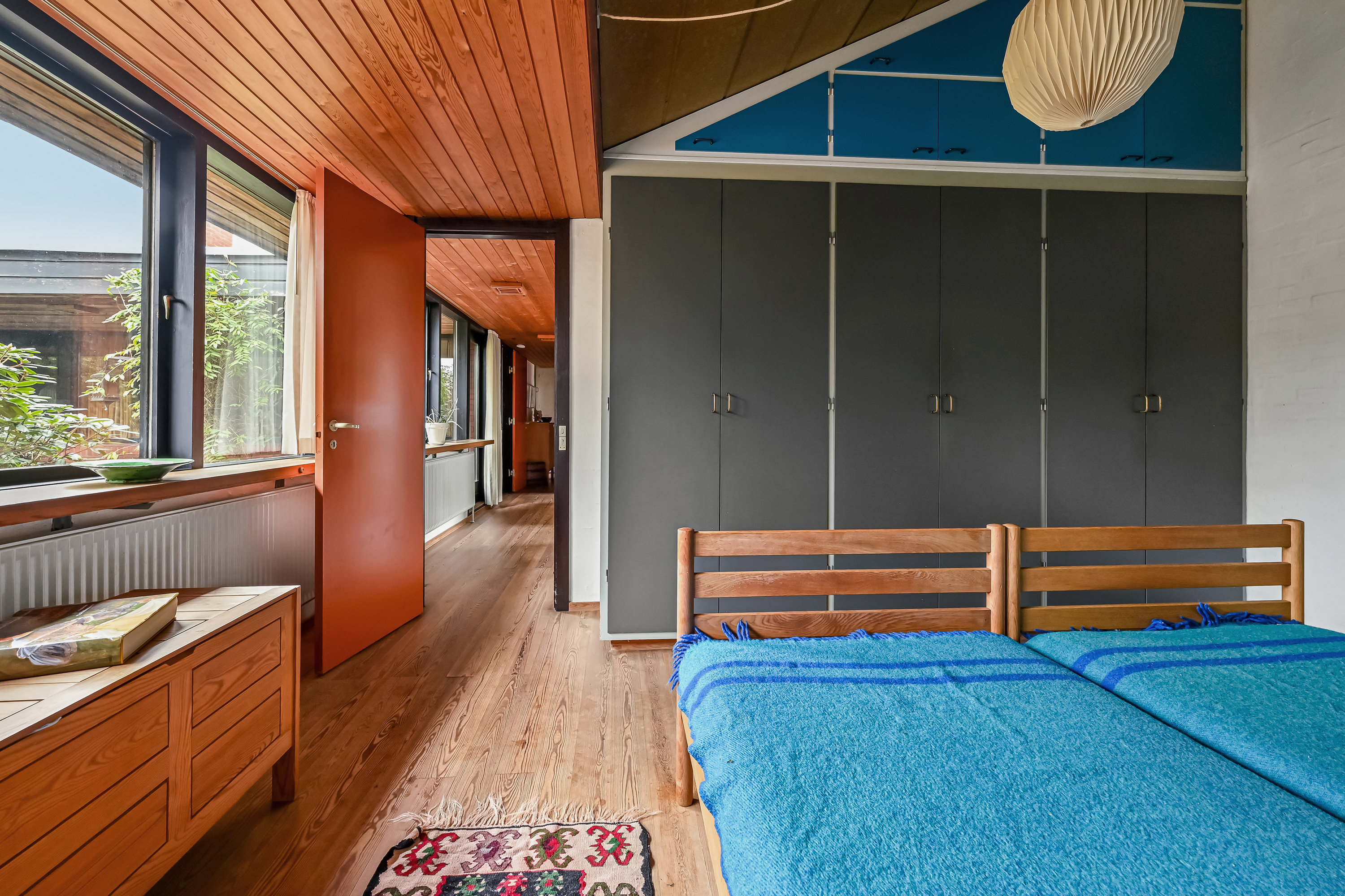 Fremhævet soveværelse billede i fuldskærmstilstand. Billede af Schubertsvej 3, 7400 Herning