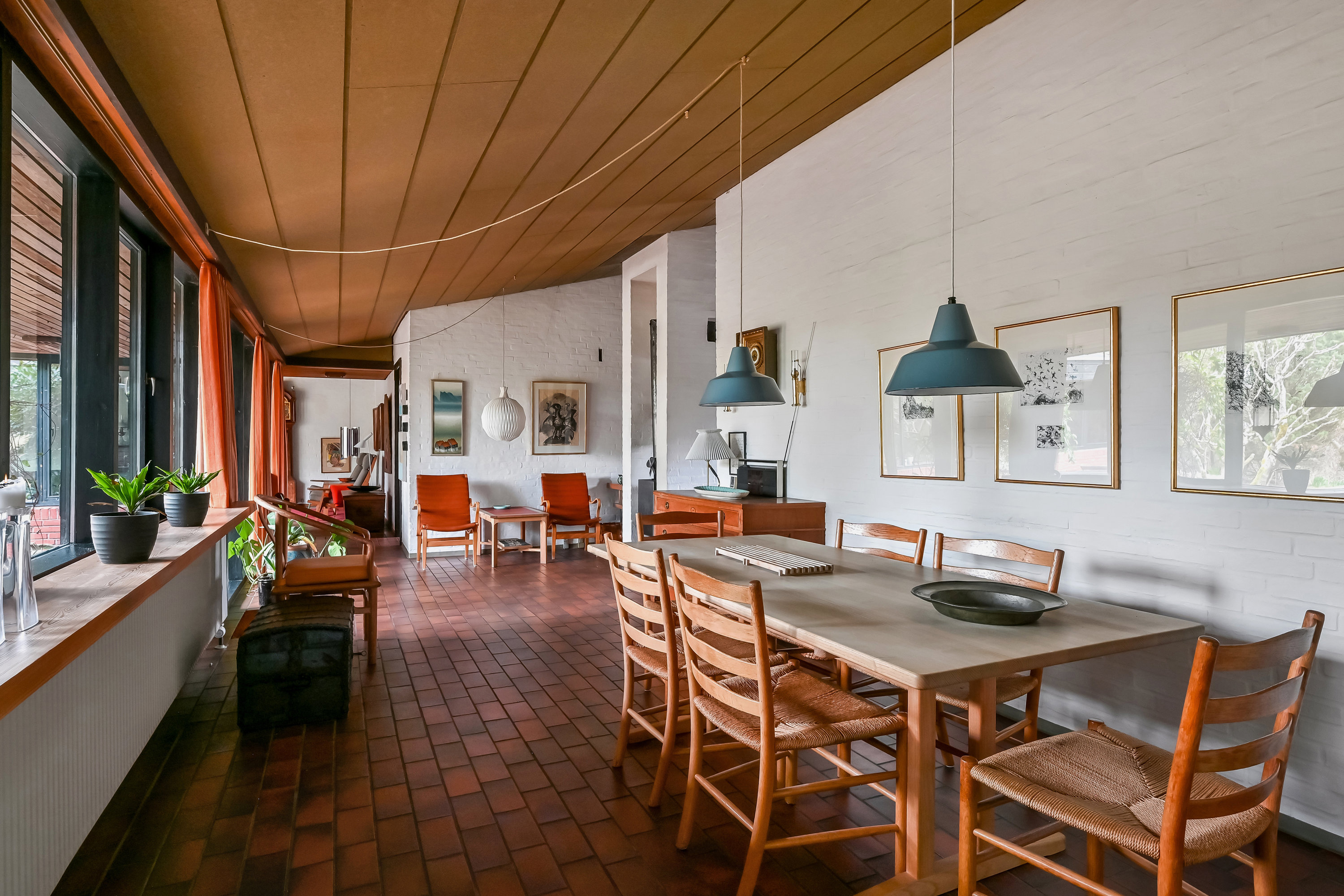 Fremhævet spisestue billede i fuldskærmstilstand. Billede af Schubertsvej 3, 7400 Herning