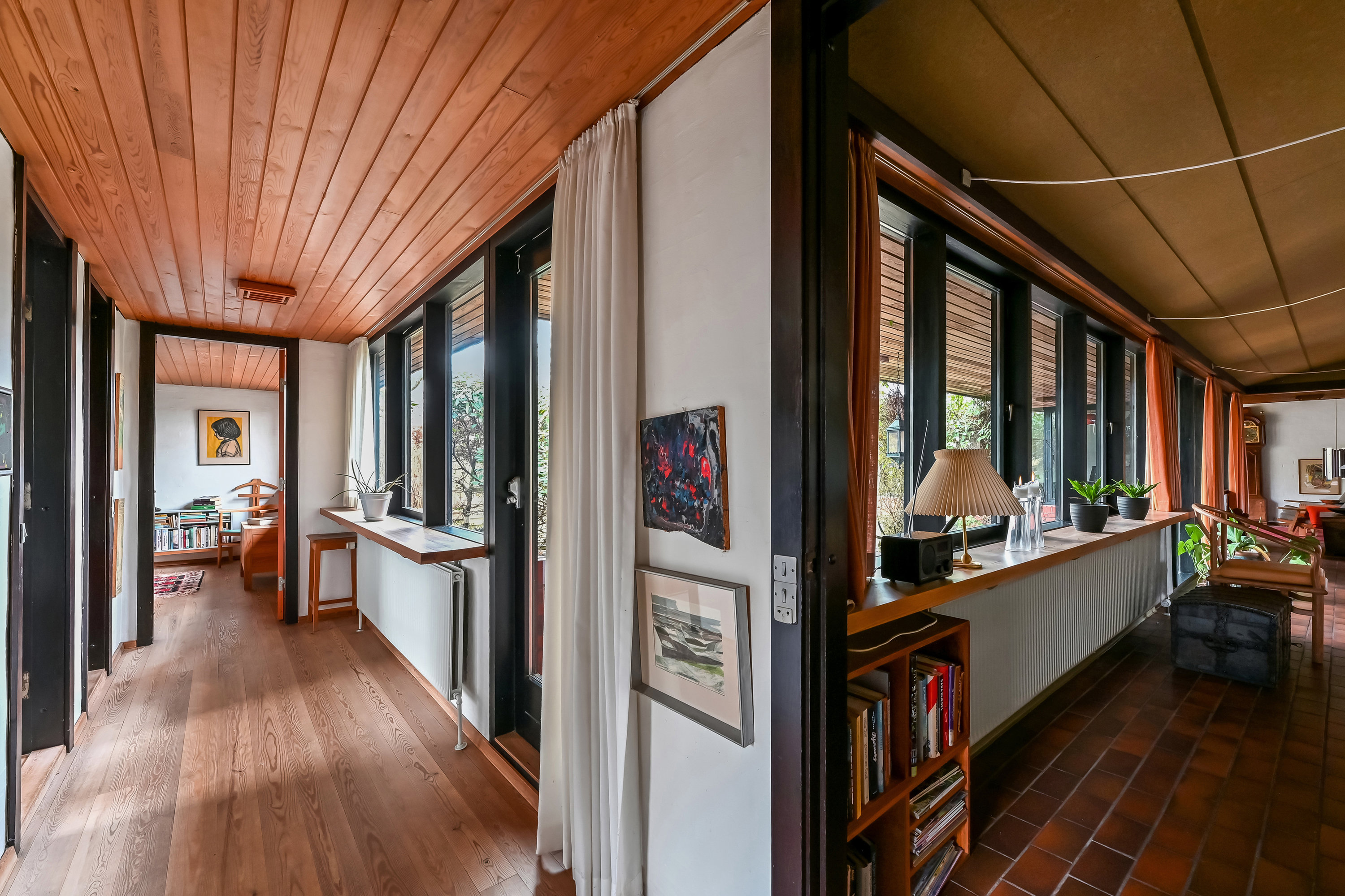 Fremhævet gang billede i fuldskærmstilstand. Billede af Schubertsvej 3, 7400 Herning