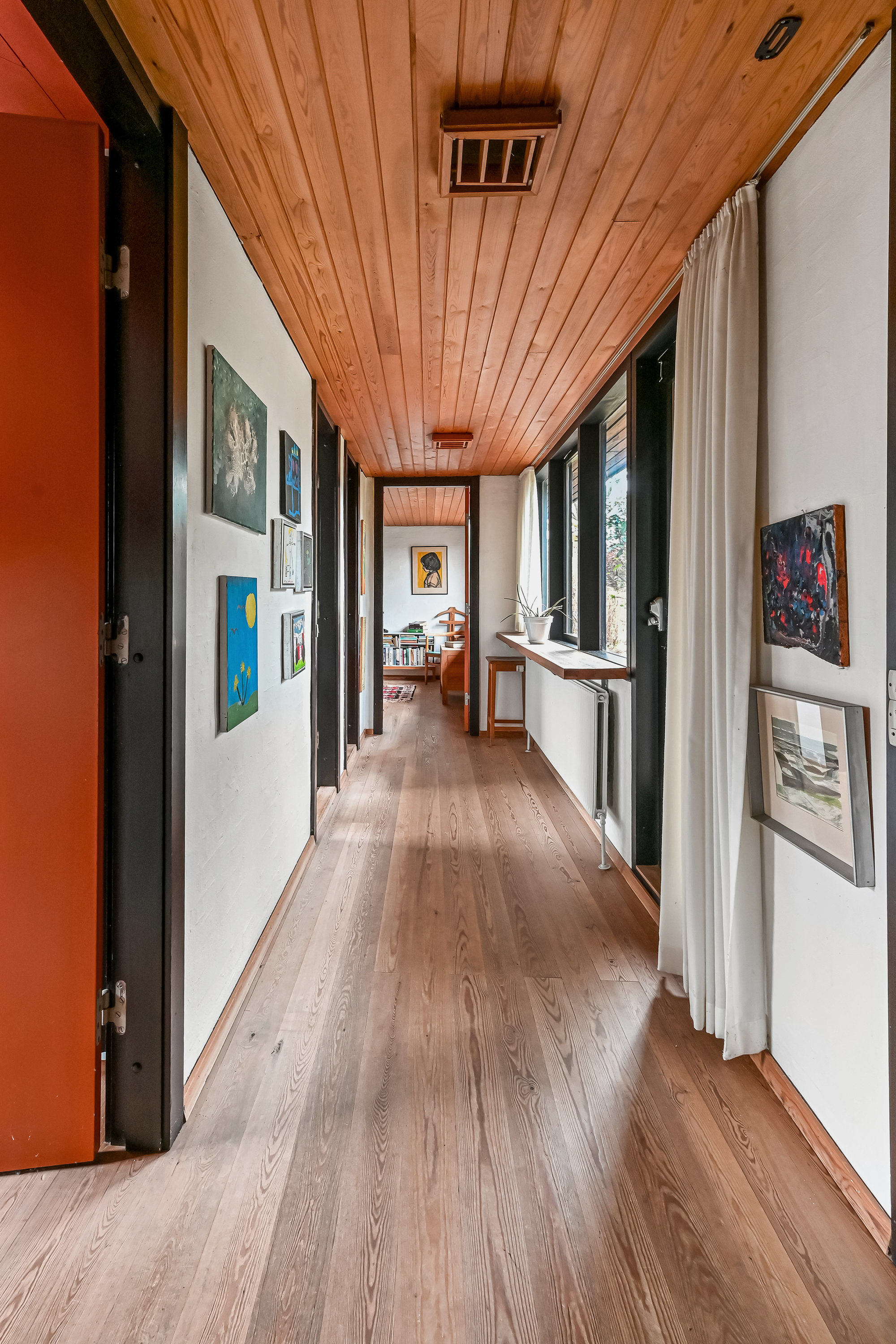 Fremhævet gang billede i fuldskærmstilstand. Billede af Schubertsvej 3, 7400 Herning