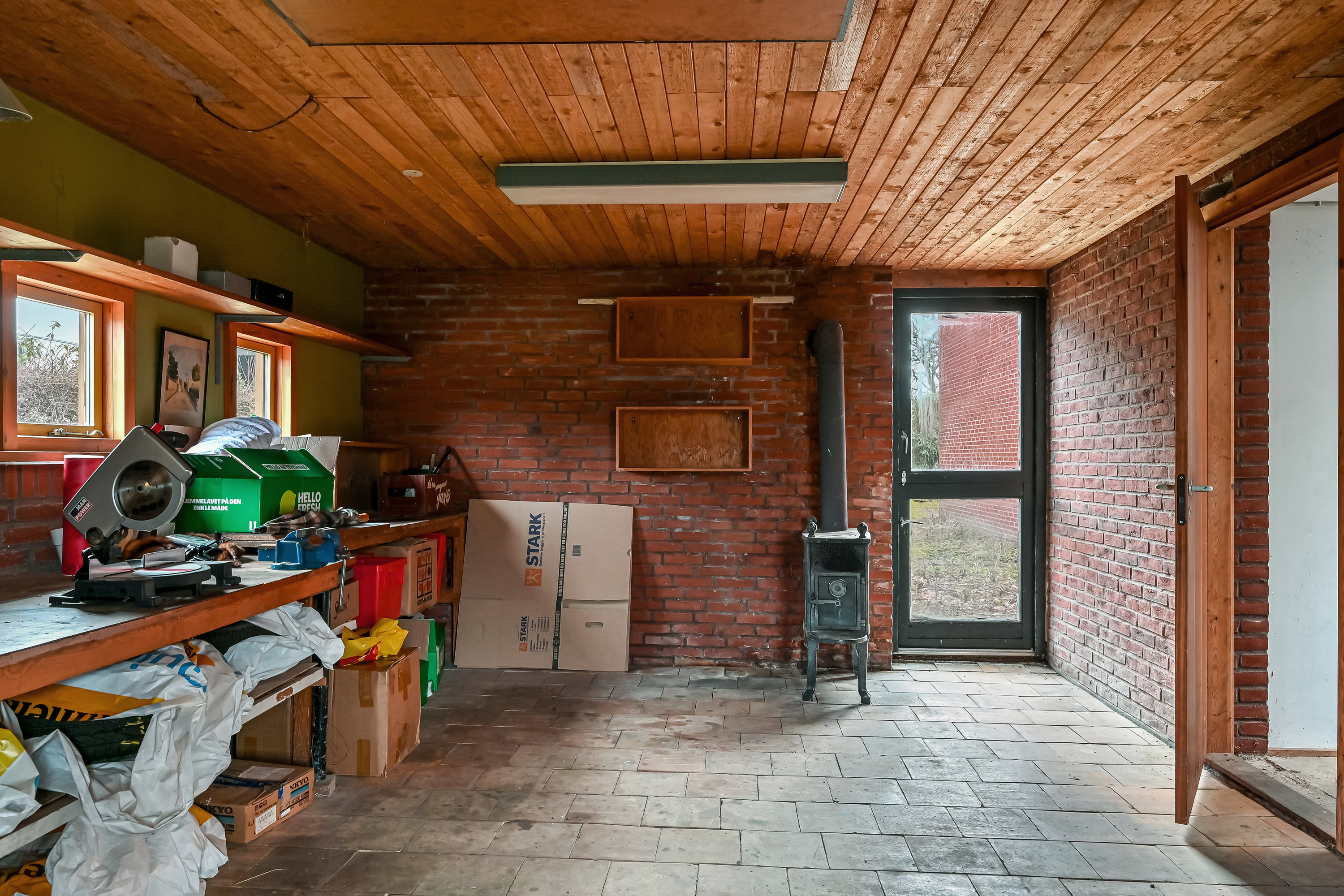 Fremhævet værksted billede i fuldskærmstilstand. Billede af Schubertsvej 3, 7400 Herning